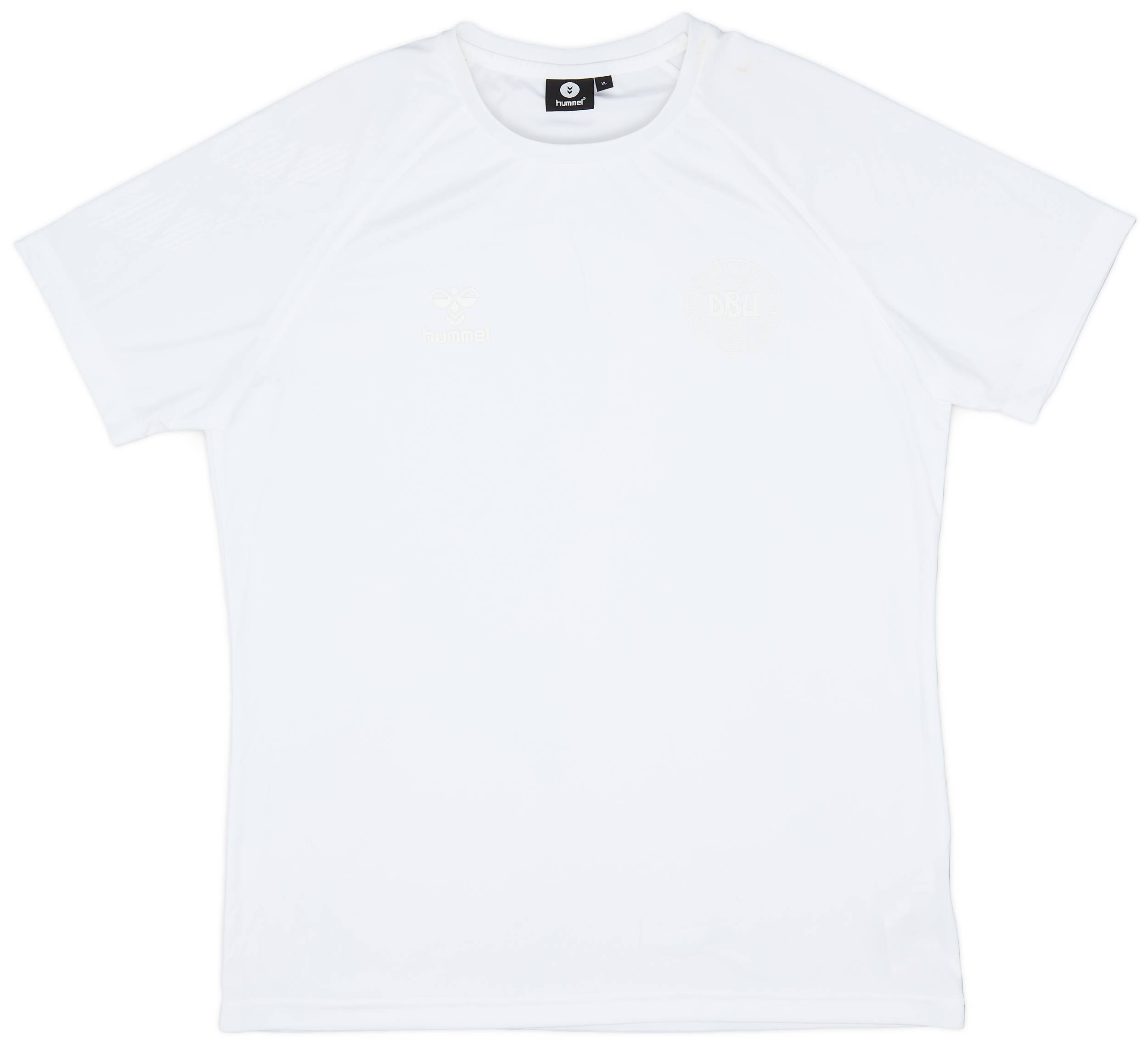 2022-23 Denmark Basic Away Shirt - 9/10 - (XL)