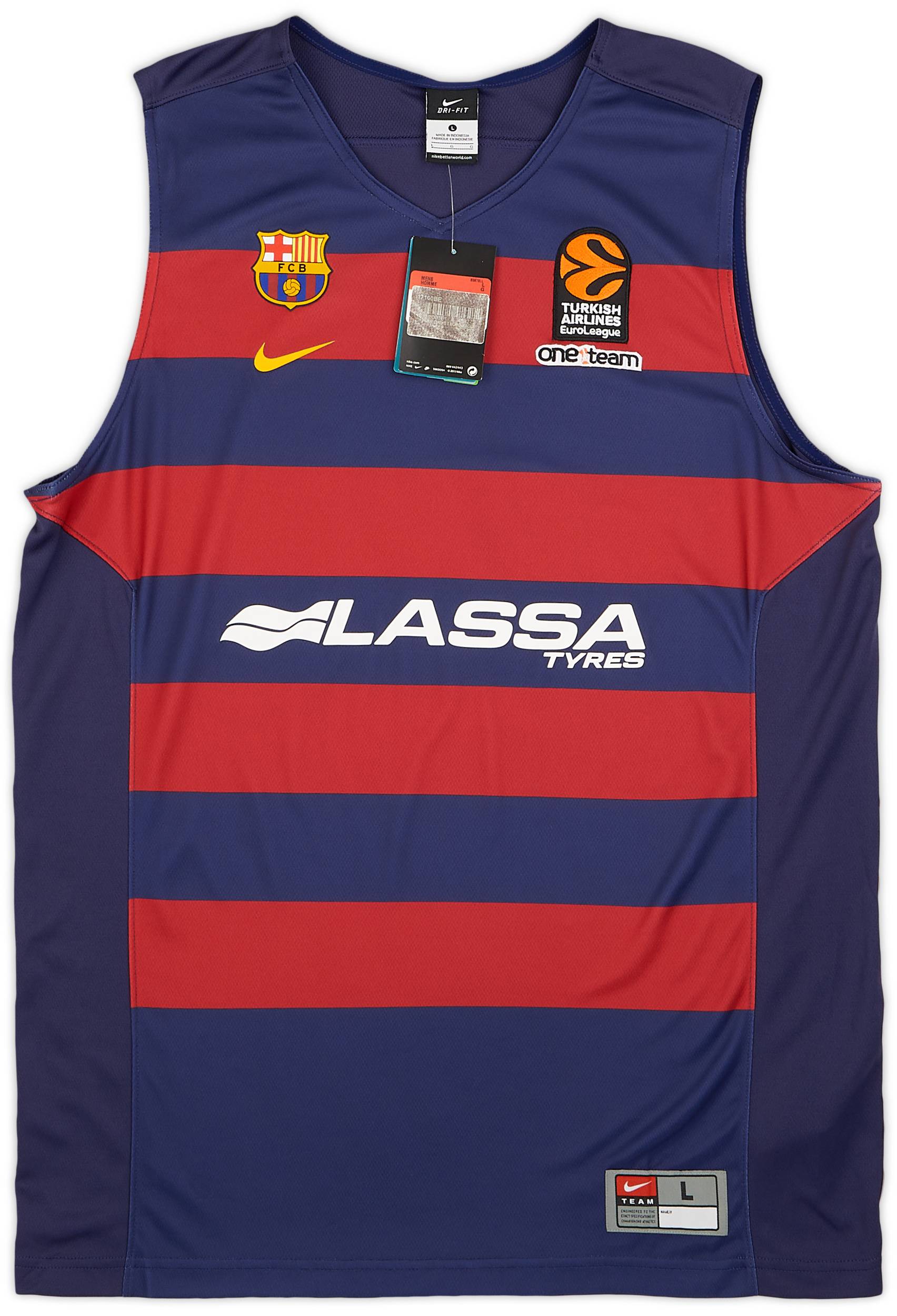 Camiseta barcelona lassa baloncesto clearance