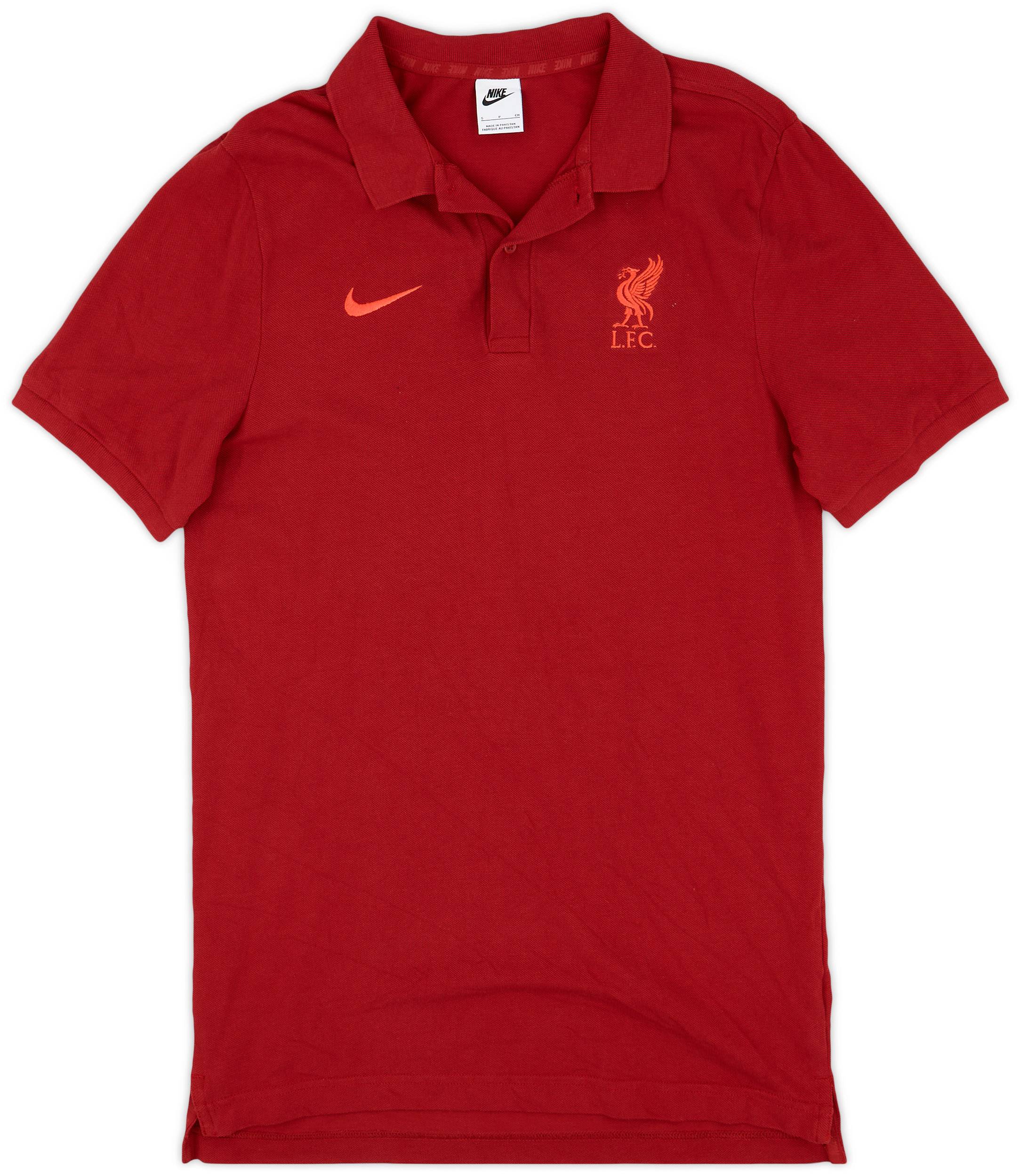 2022-23 Liverpool Nike Polo Shirt - 9/10 - (S)