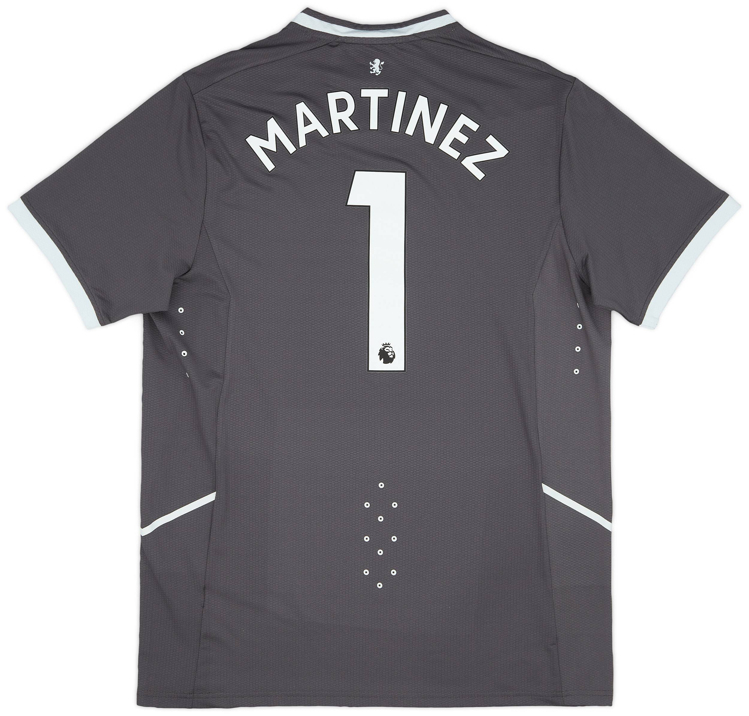 2022-23 Aston Villa Pro GK Home Shirt Martínez #1 (L)