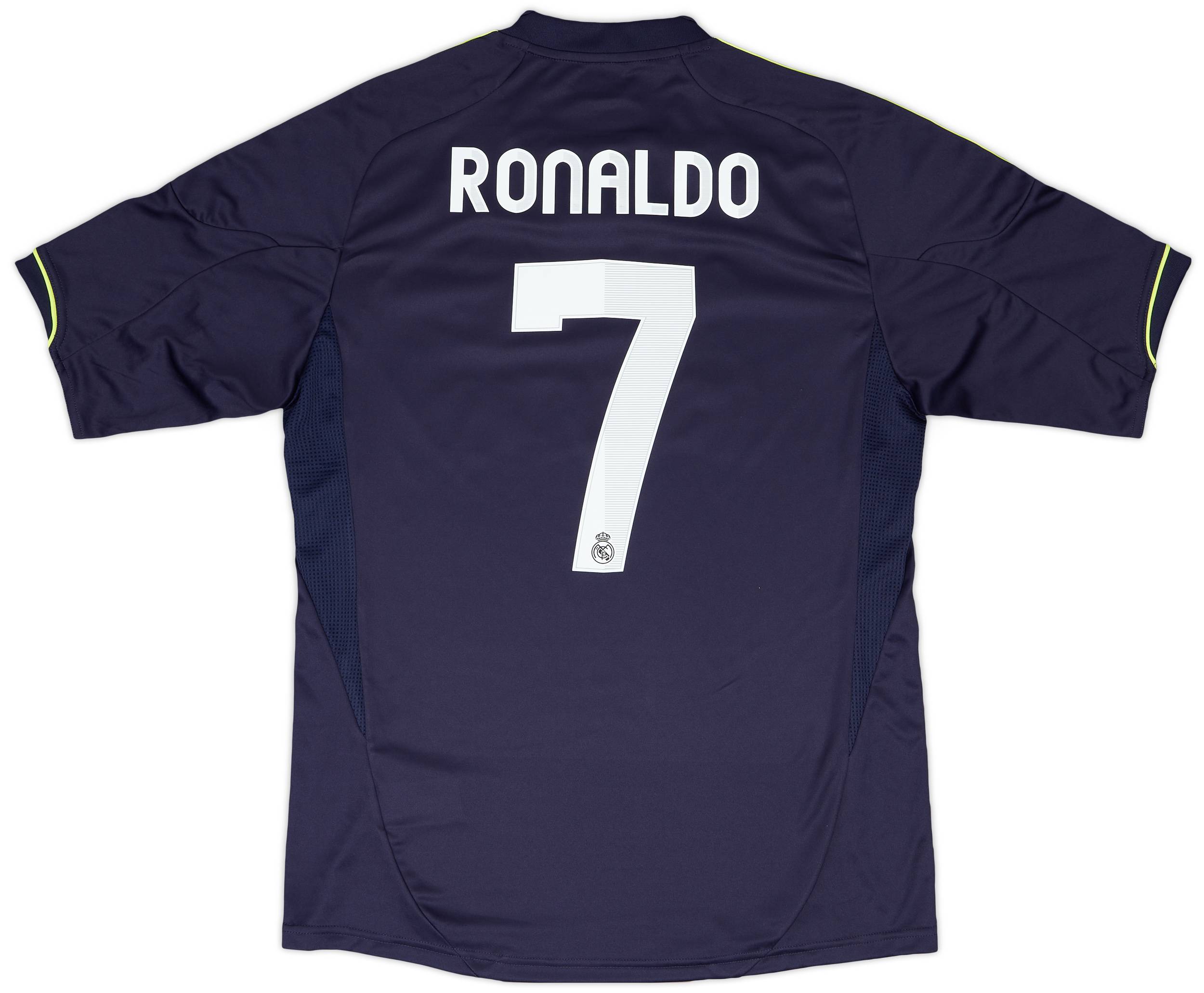 2012-13 Real Madrid Away Shirt Ronaldo #7 - 8/10 - (M)