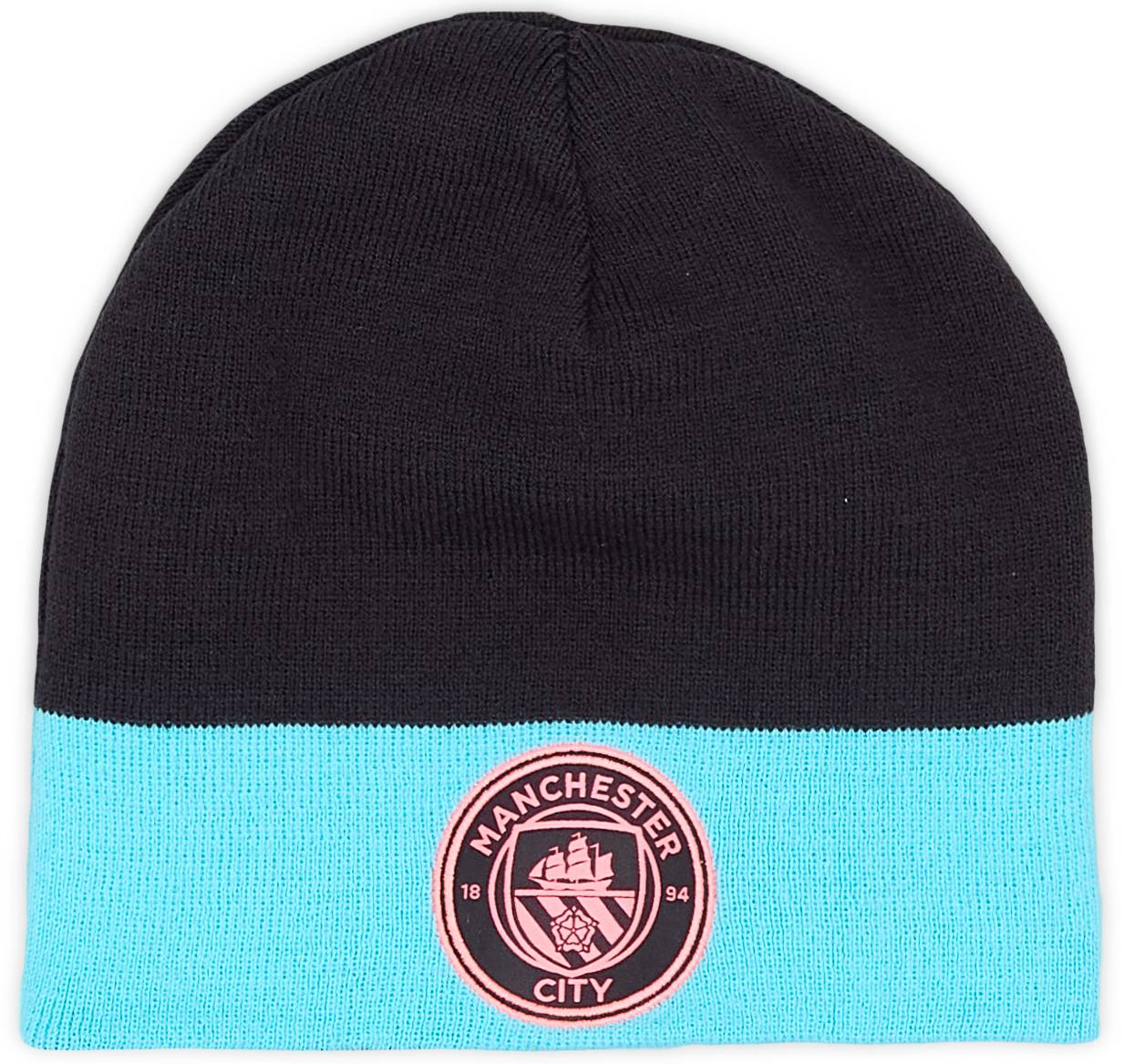 2023-24 Manchester City Puma Reversible Beanie Hat - As New - (Adults)