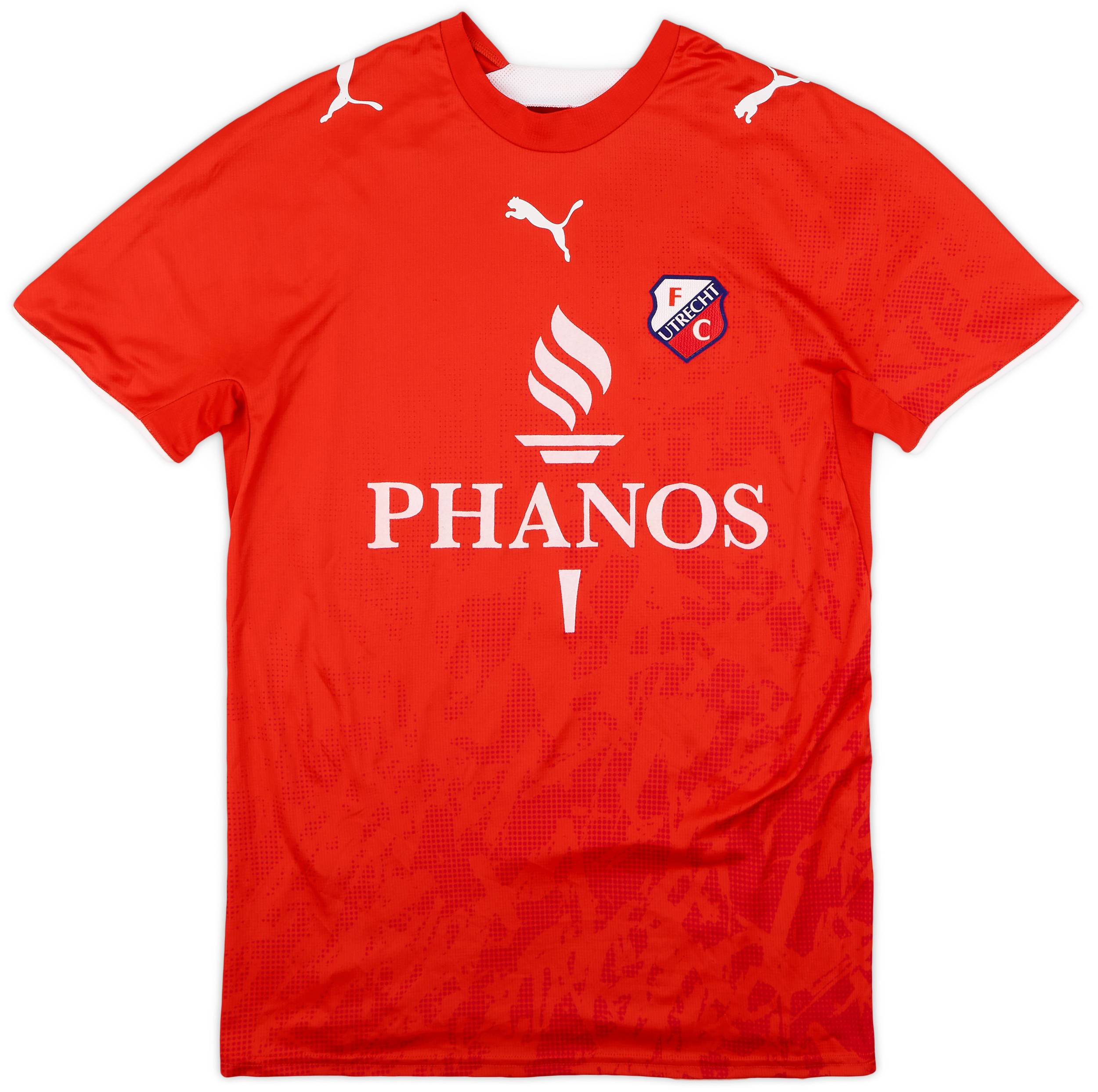 2005-06 Utrecht Home Shirt - 8/10 - (M)
