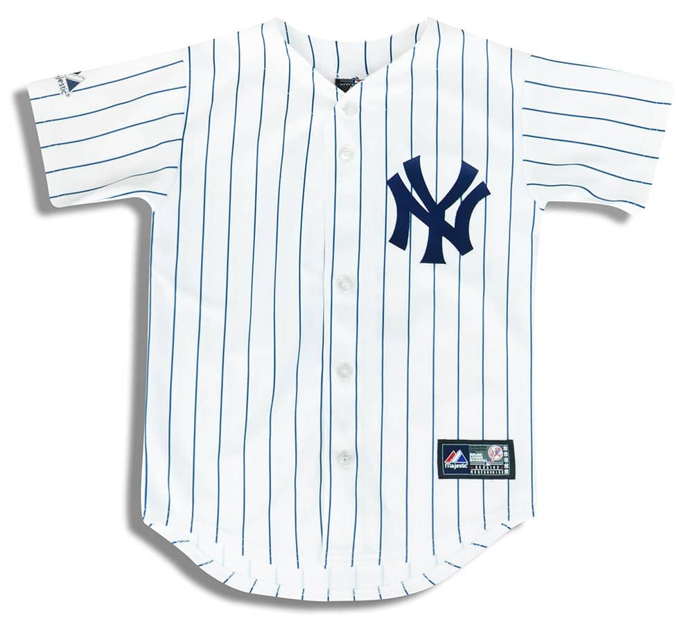 2010-14 New York Yankees Jeter #2 Majestic Jersey (Home) Y