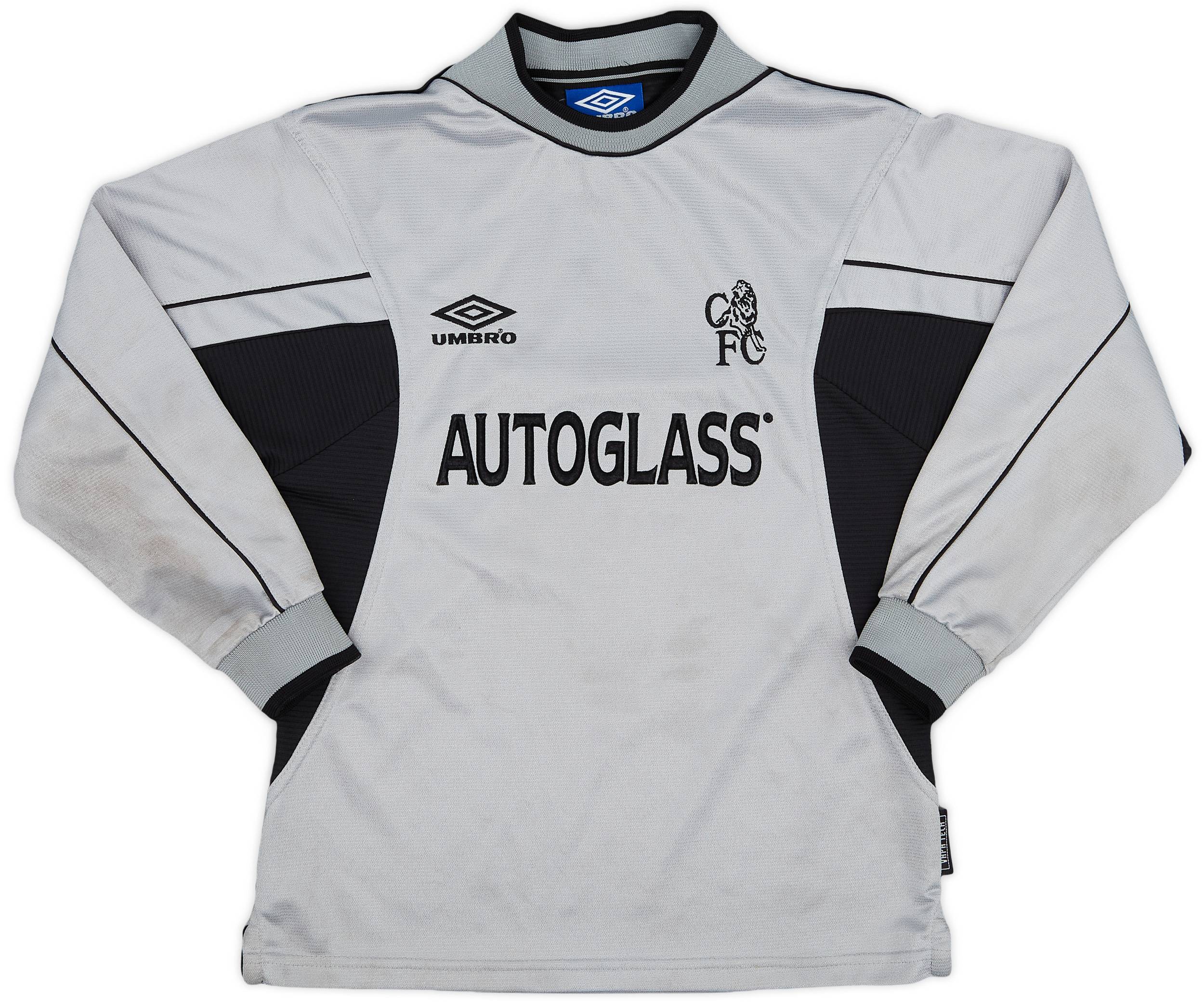 1999-00 Chelsea GK Shirt - 6/10 - (L.Boys)