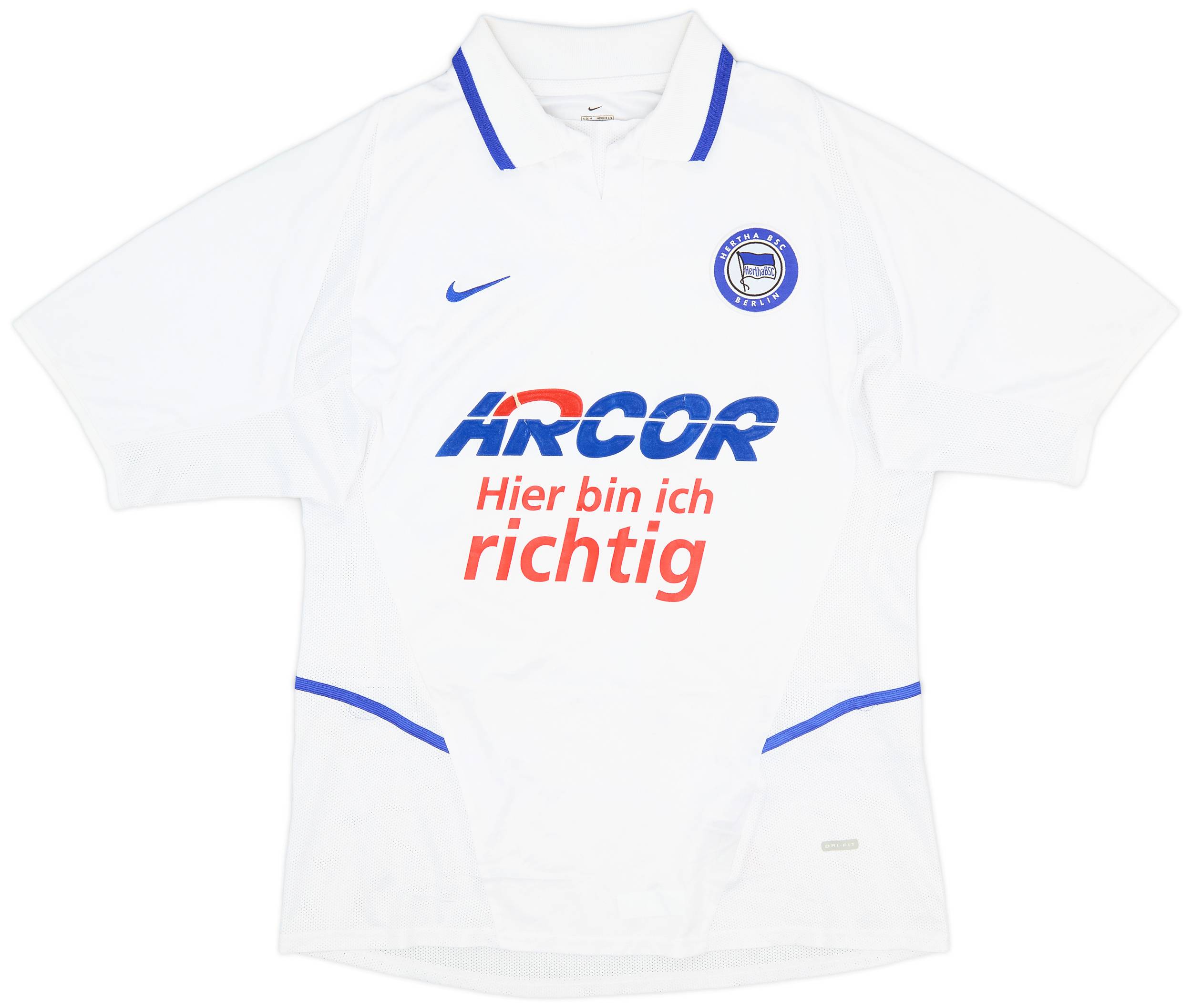 2002-04 Hertha Berlin Away Shirt - 5/10 - (M)