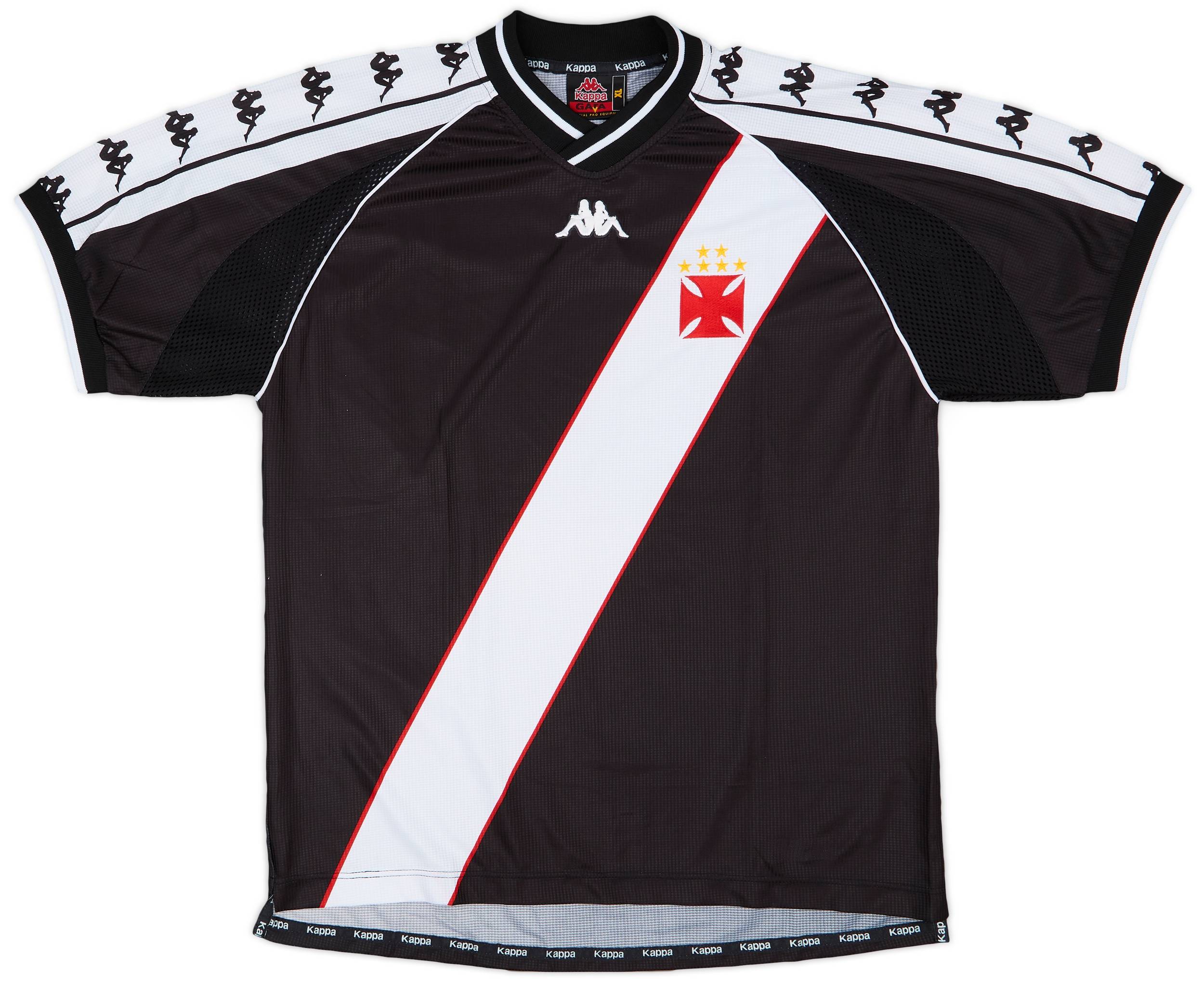 1999-00 Vasco da Gama Home Shirt - 10/10 - (XL)