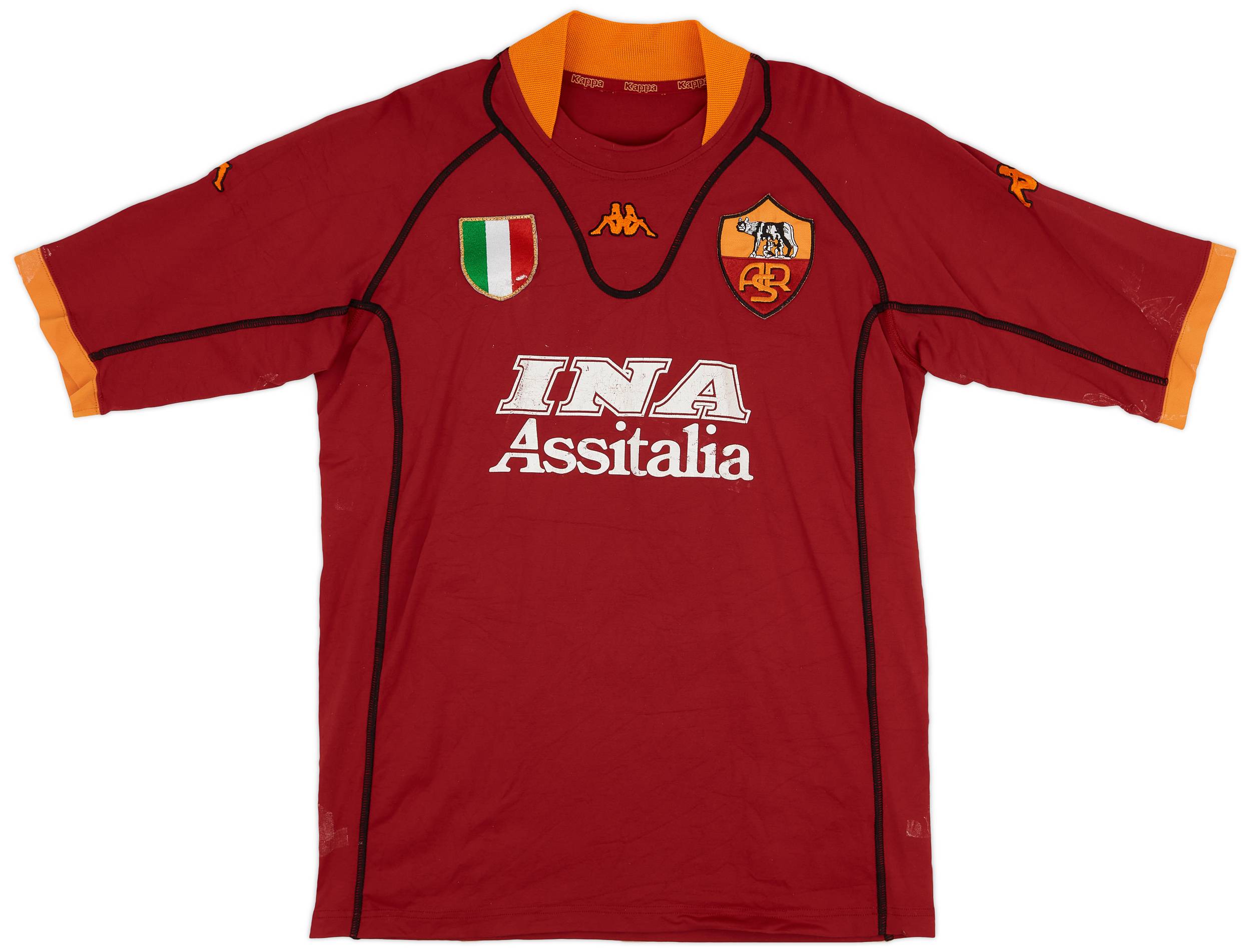 AS Roma 2001/02 (European Home)