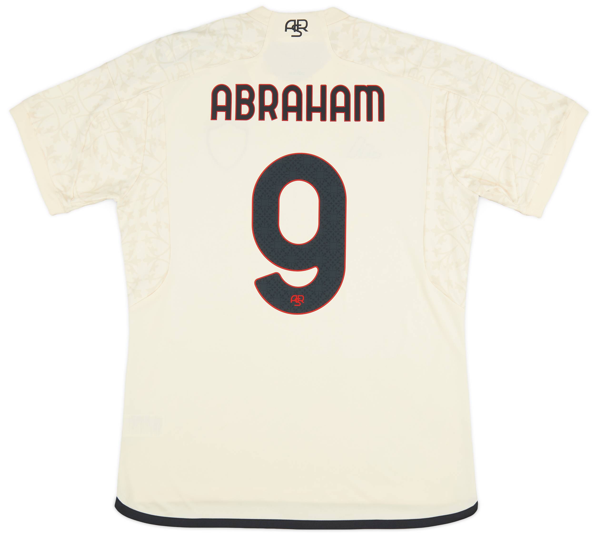 2023-24 Roma Away Shirt Abraham #9