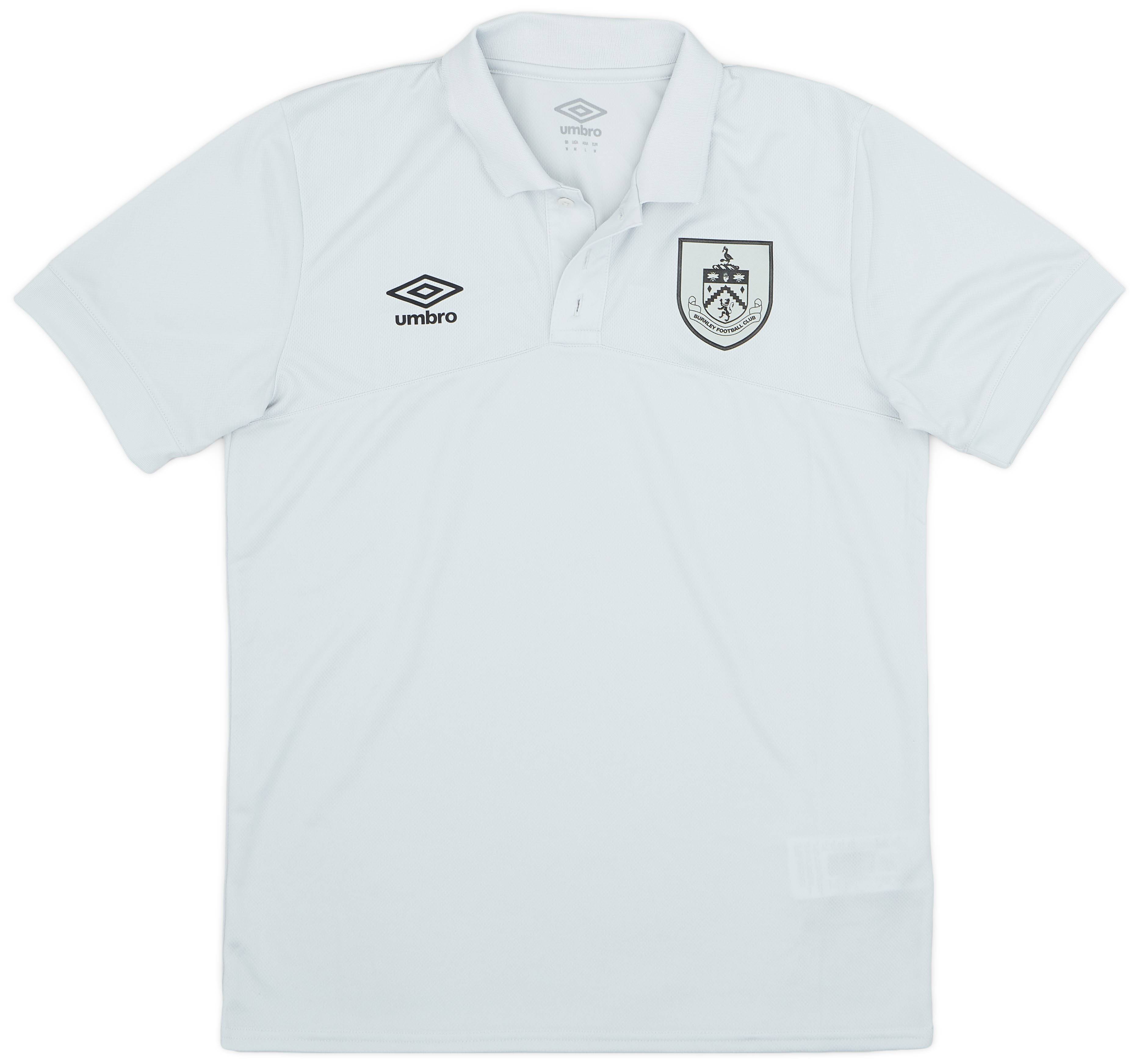 2022-23 Burnley Umbro Polo Shirt - 6/10 - (M)