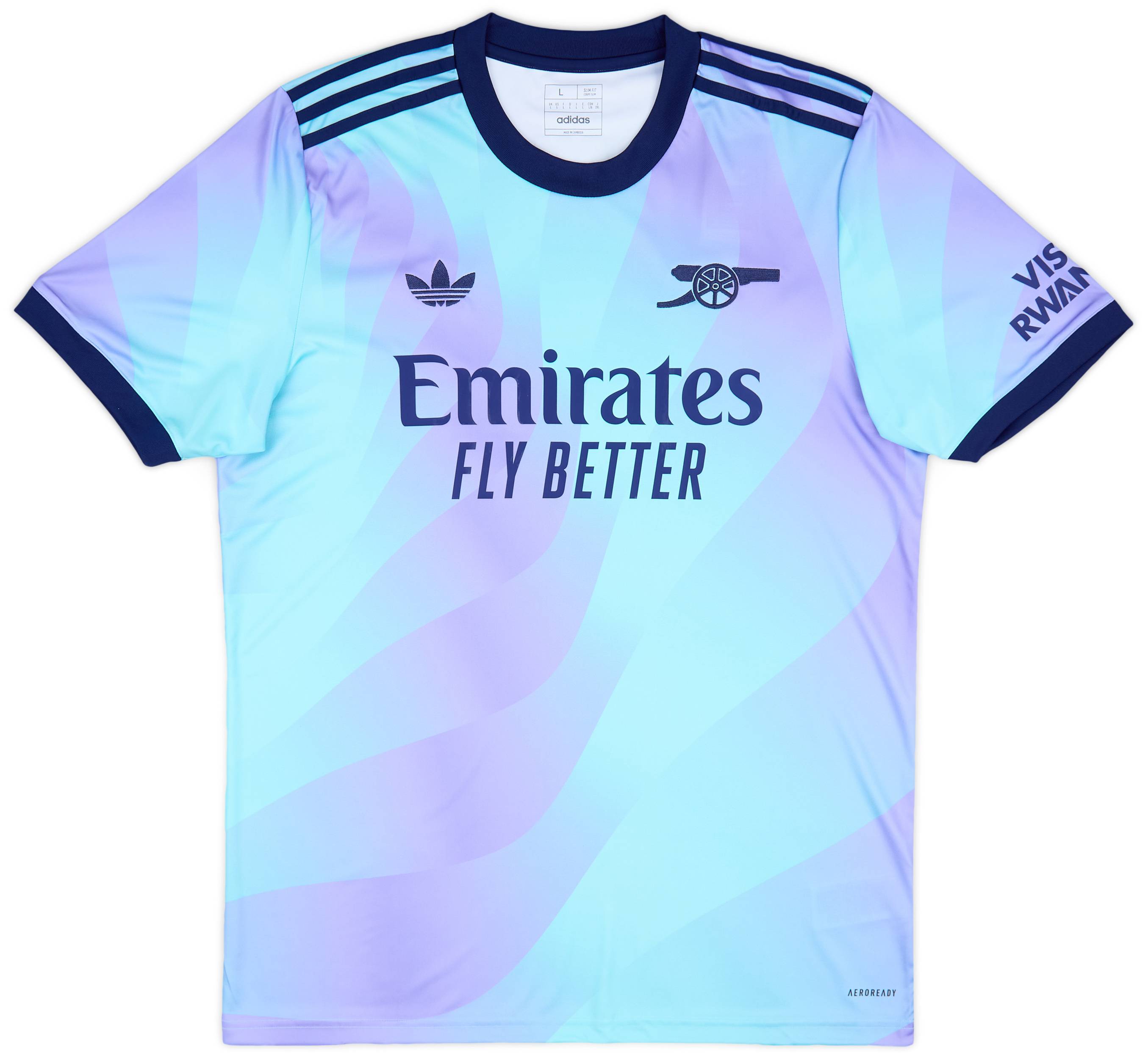 アーセナル 2024-2025 3rdユニフォーム 7番SAKA アーセナル 2024-2025