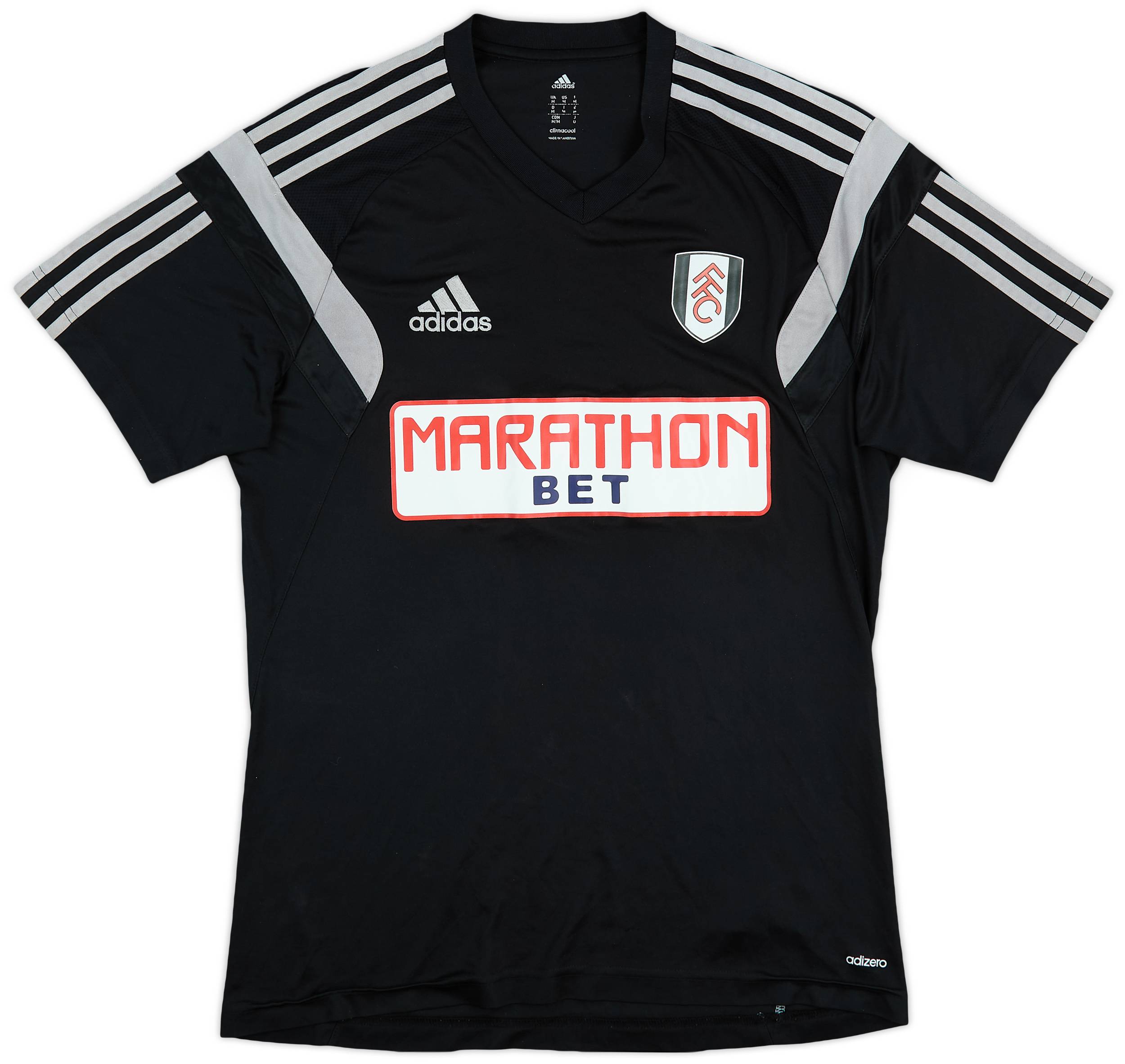 2014-15 Fulham adizero Training Shirt - 8/10 - (M)