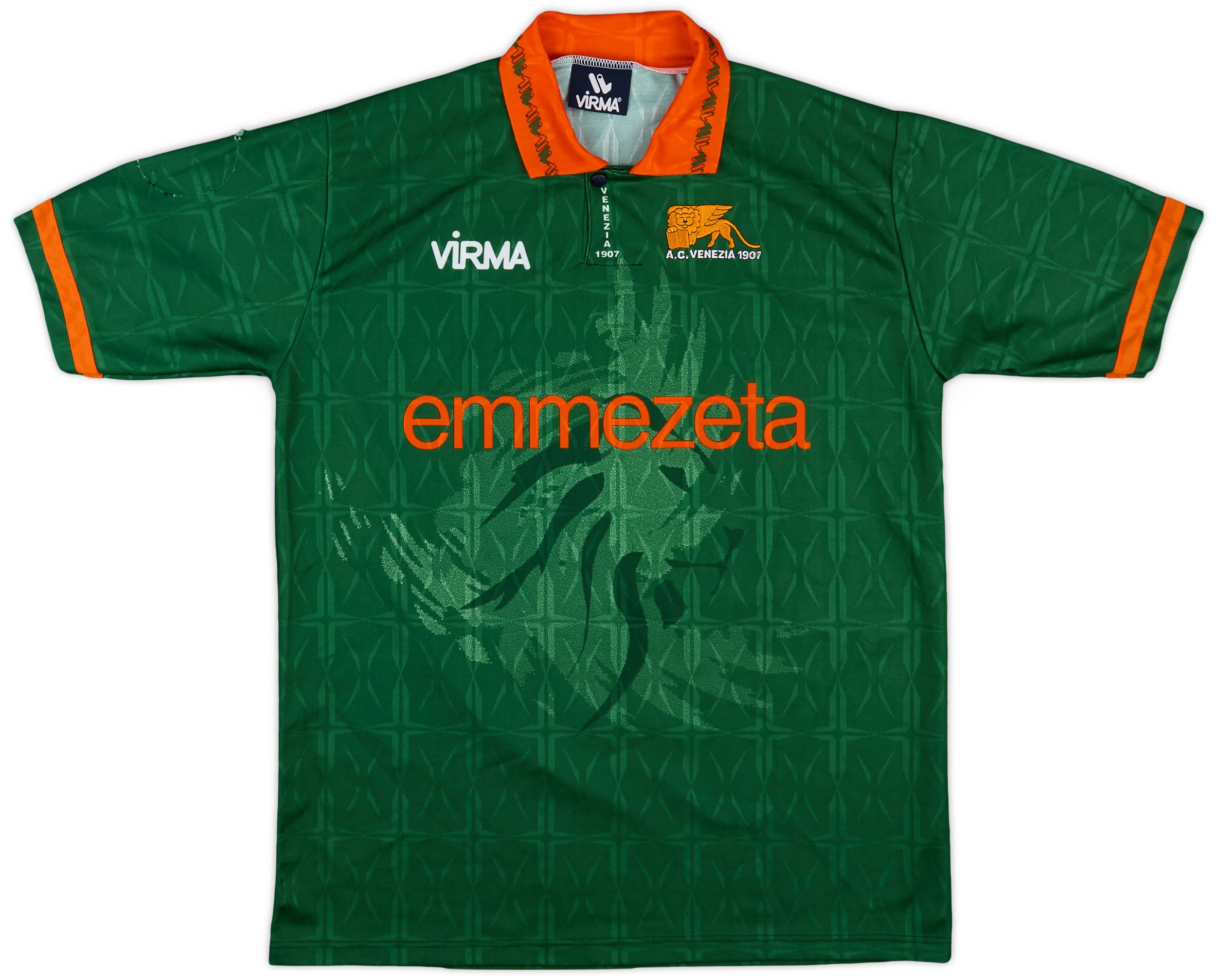 1996-97 Venezia Match Issue Third Shirt #21