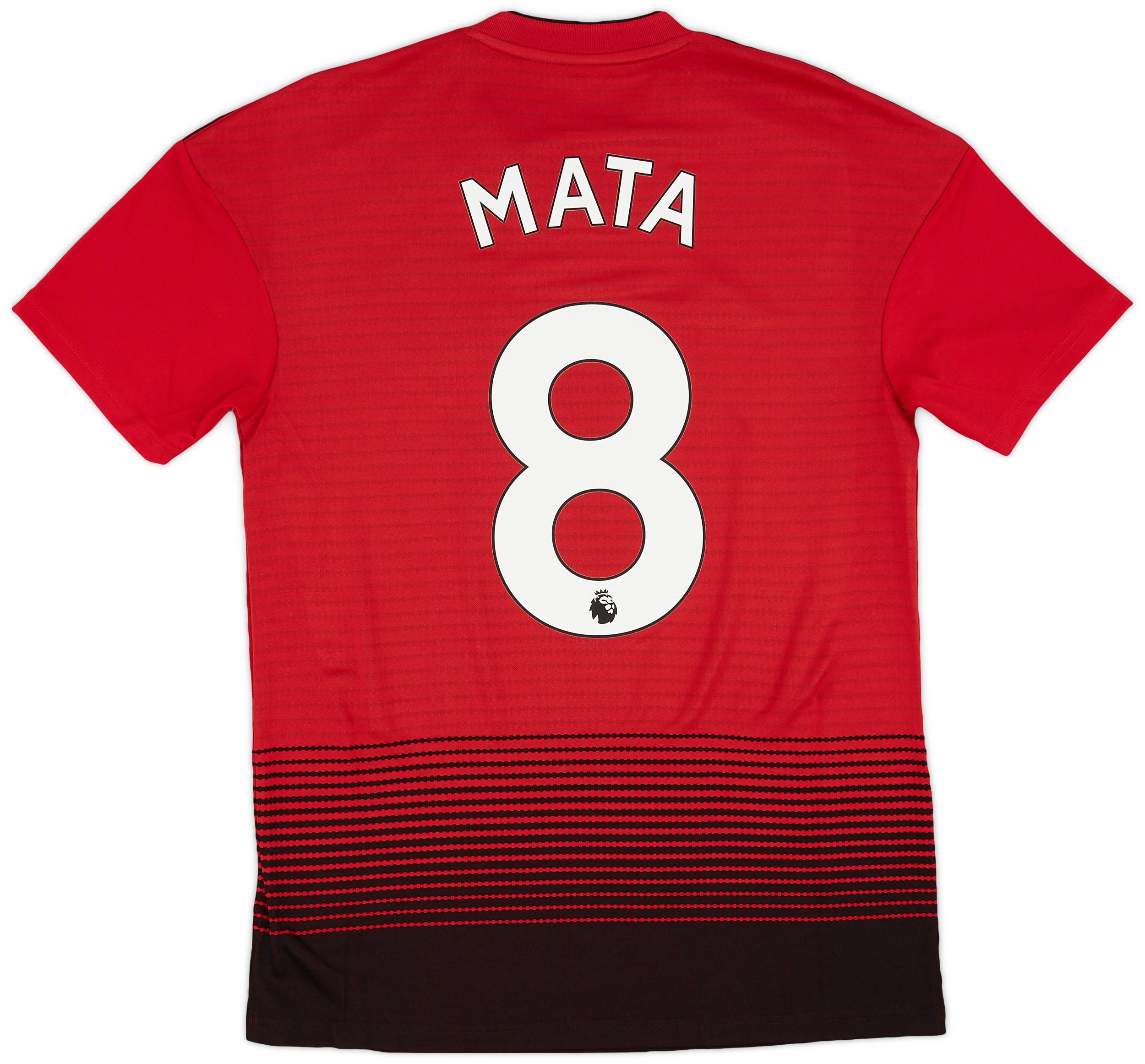 2018-19 Manchester United Home Shirt Mata #8 (S)