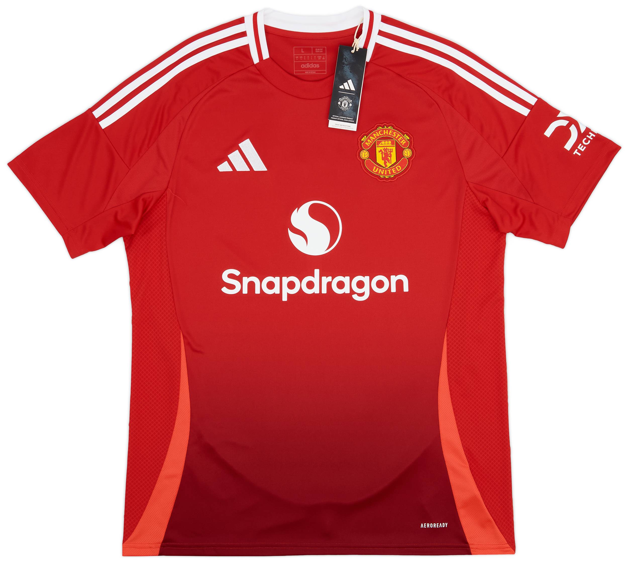 2024-25 Manchester United Home Shirt B.Fernandes #8