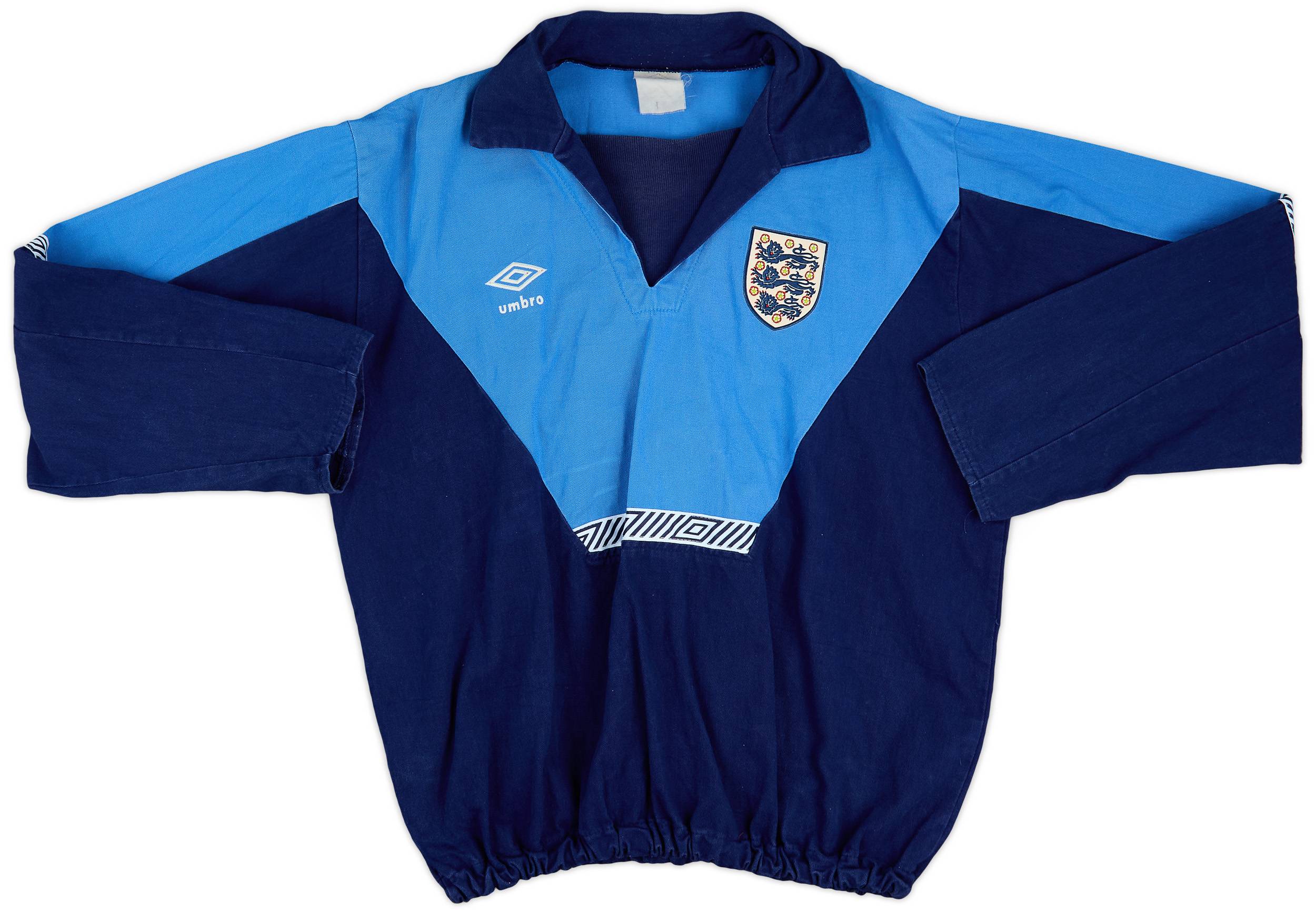 1992-94 England Umbro Drill Top - 8/10 - (L)