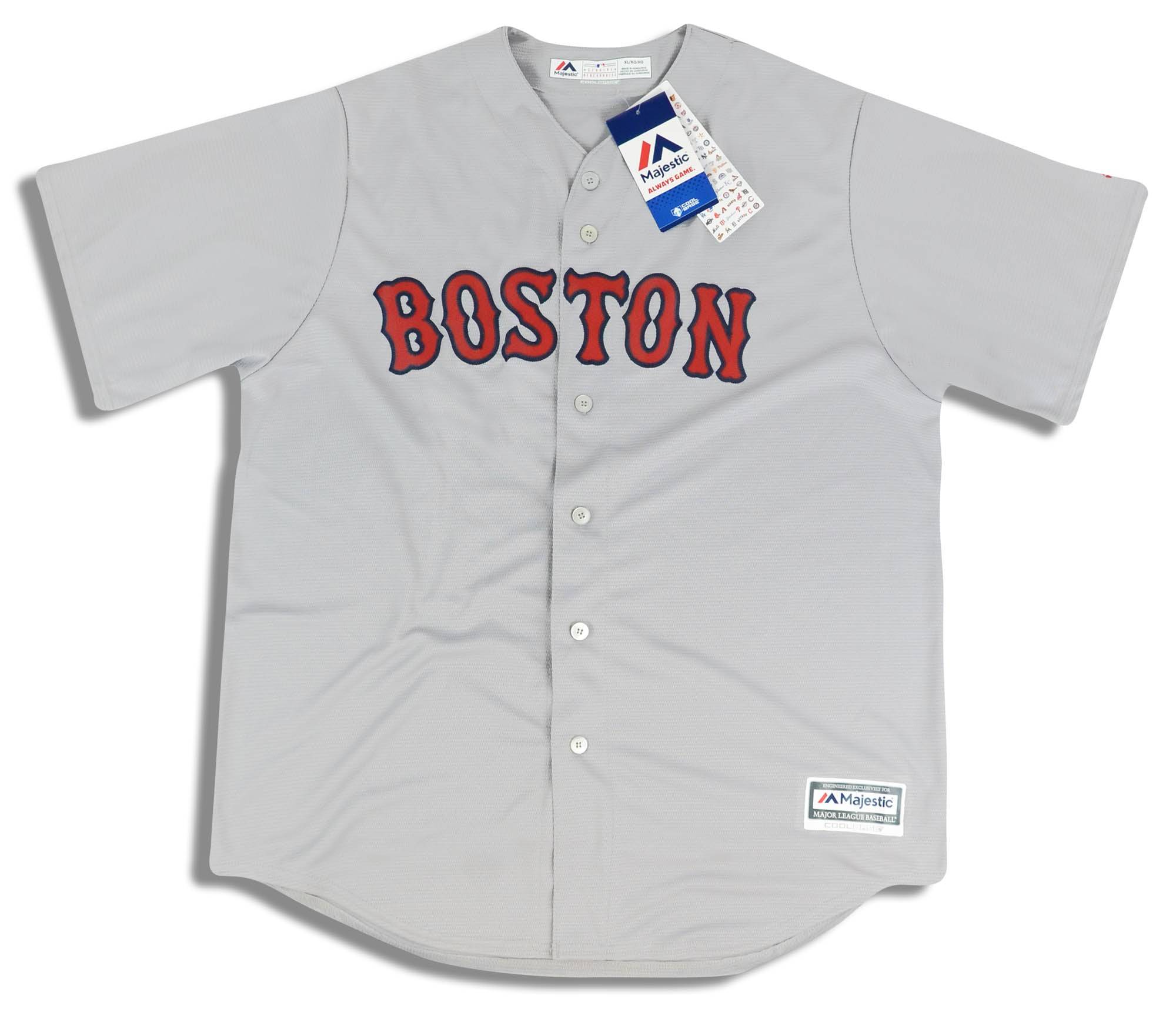2019 Boston Red Sox Majestic Cool Base Jersey Away XL W Tags