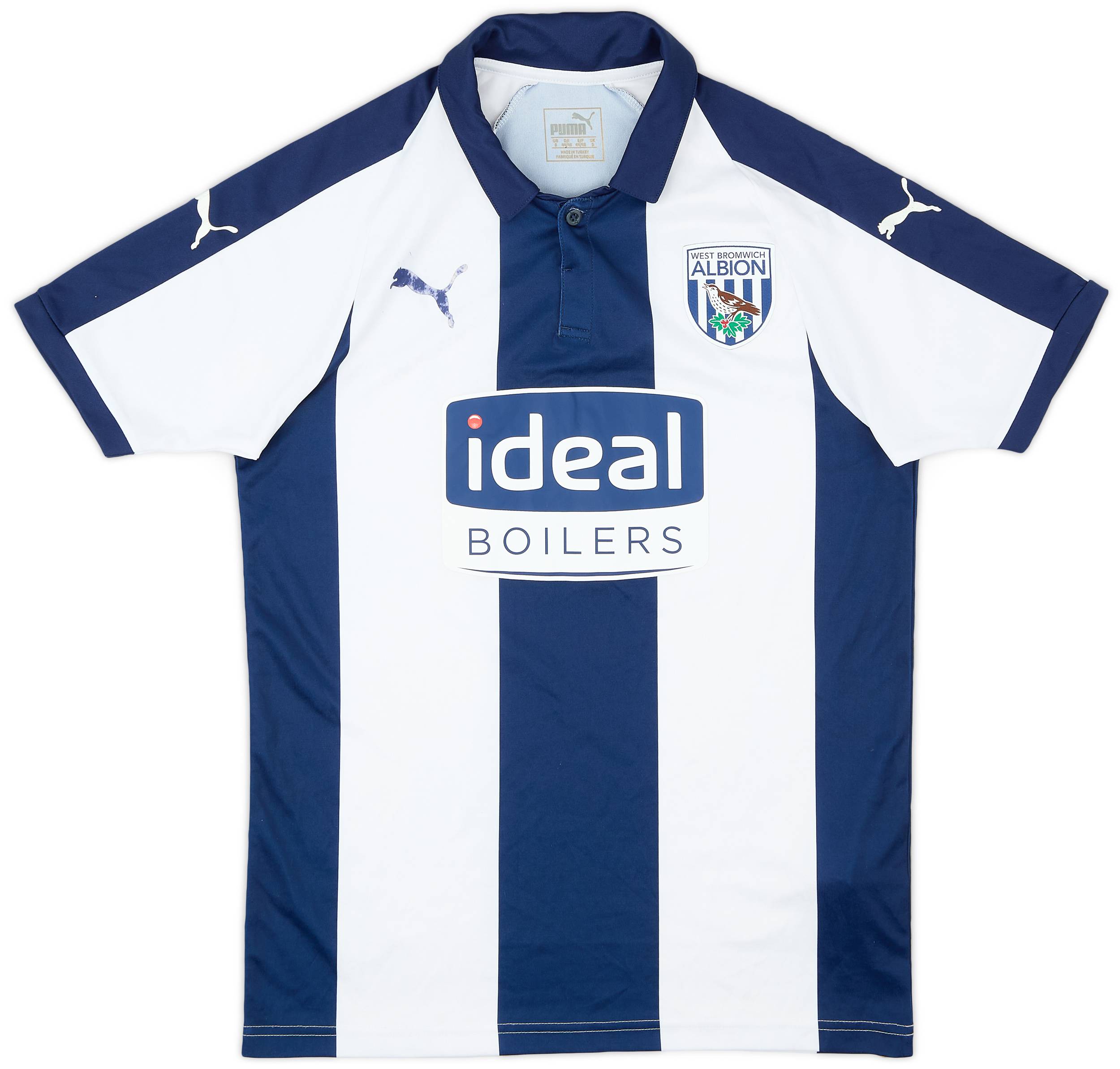 2018-19 West Brom Home Shirt 5/10 (S)