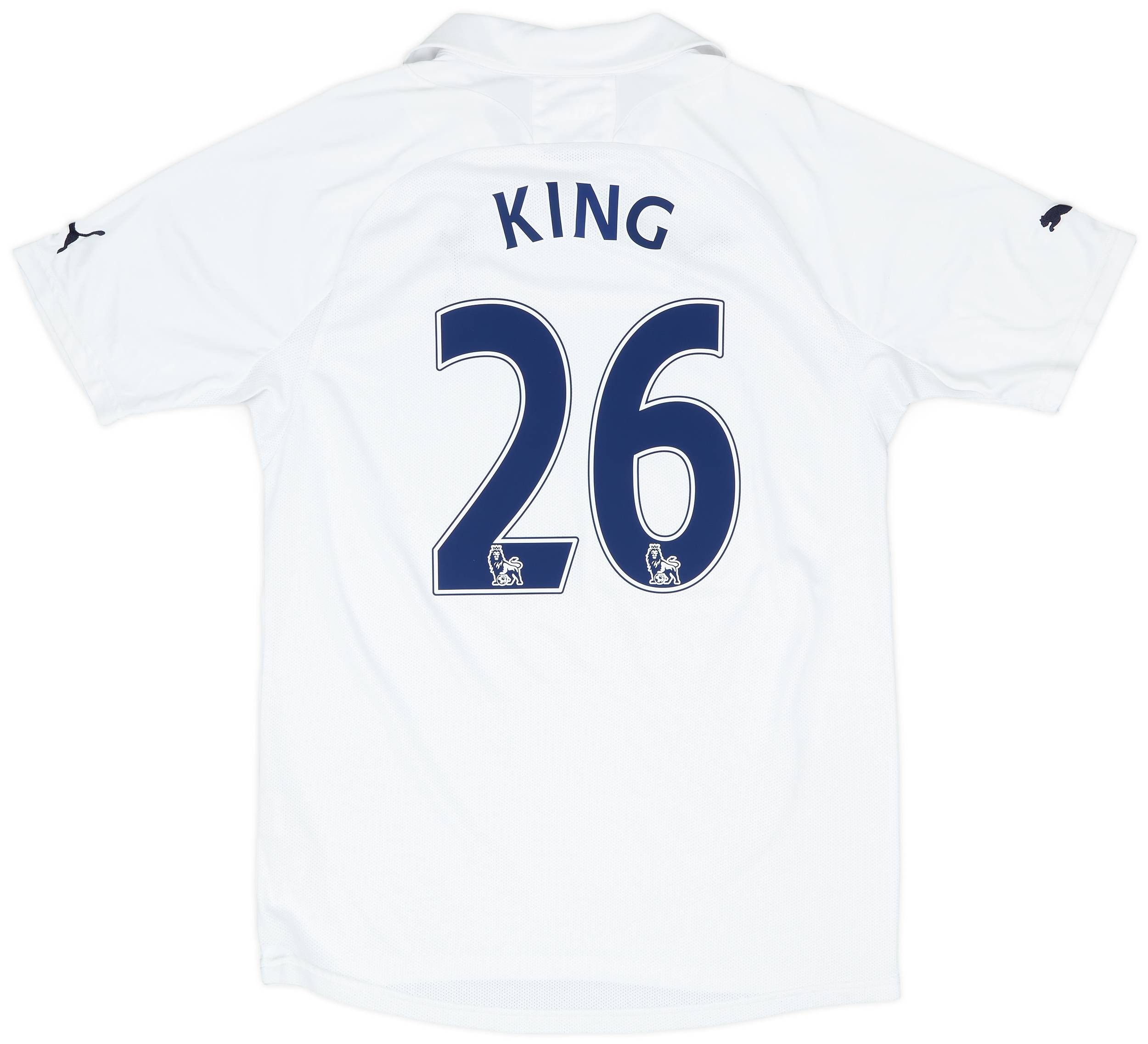 2011-12 Tottenham Home Shirt King #26 - 6/10 - (L)