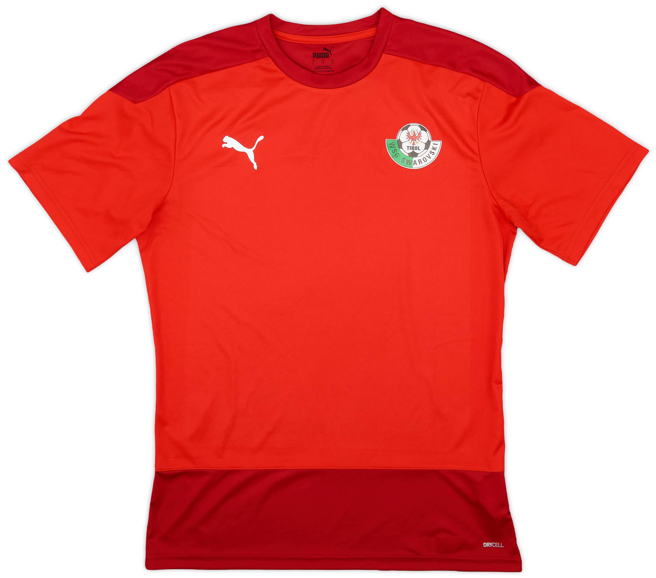 Puma football training tops outlet