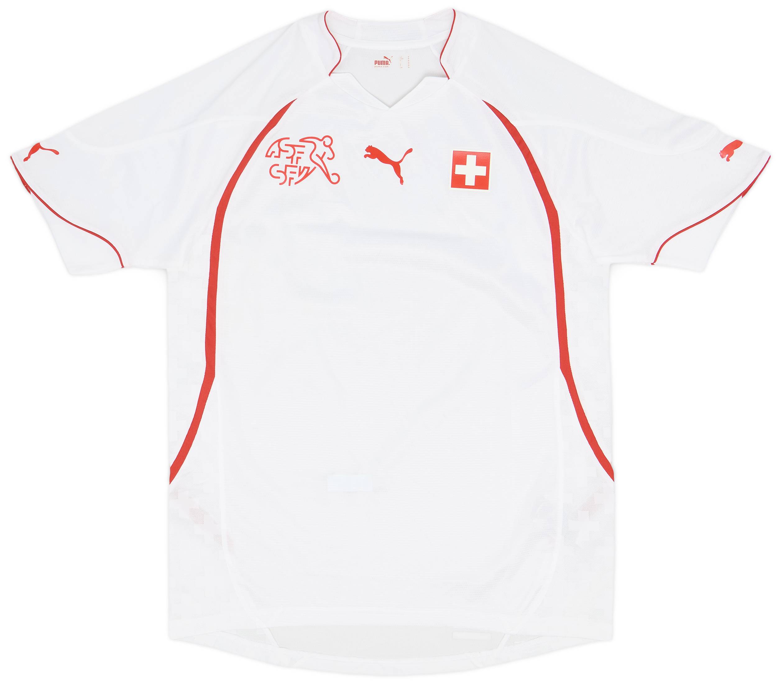 2010-11 Switzerland Player Issue Away Shirt - 9/10 - (M)