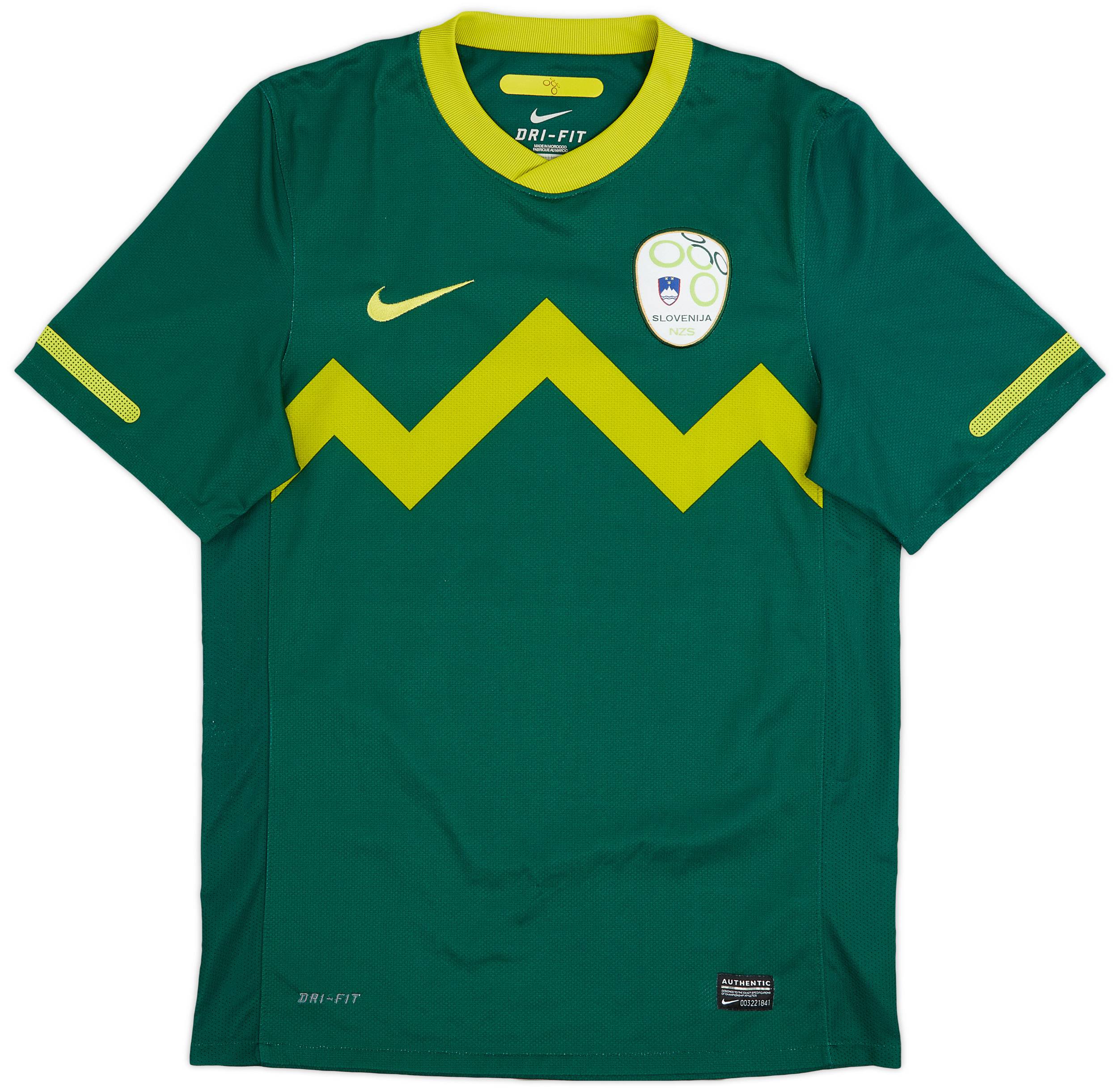 2010-11 Slovenia Away Shirt - 9/10 - (S)