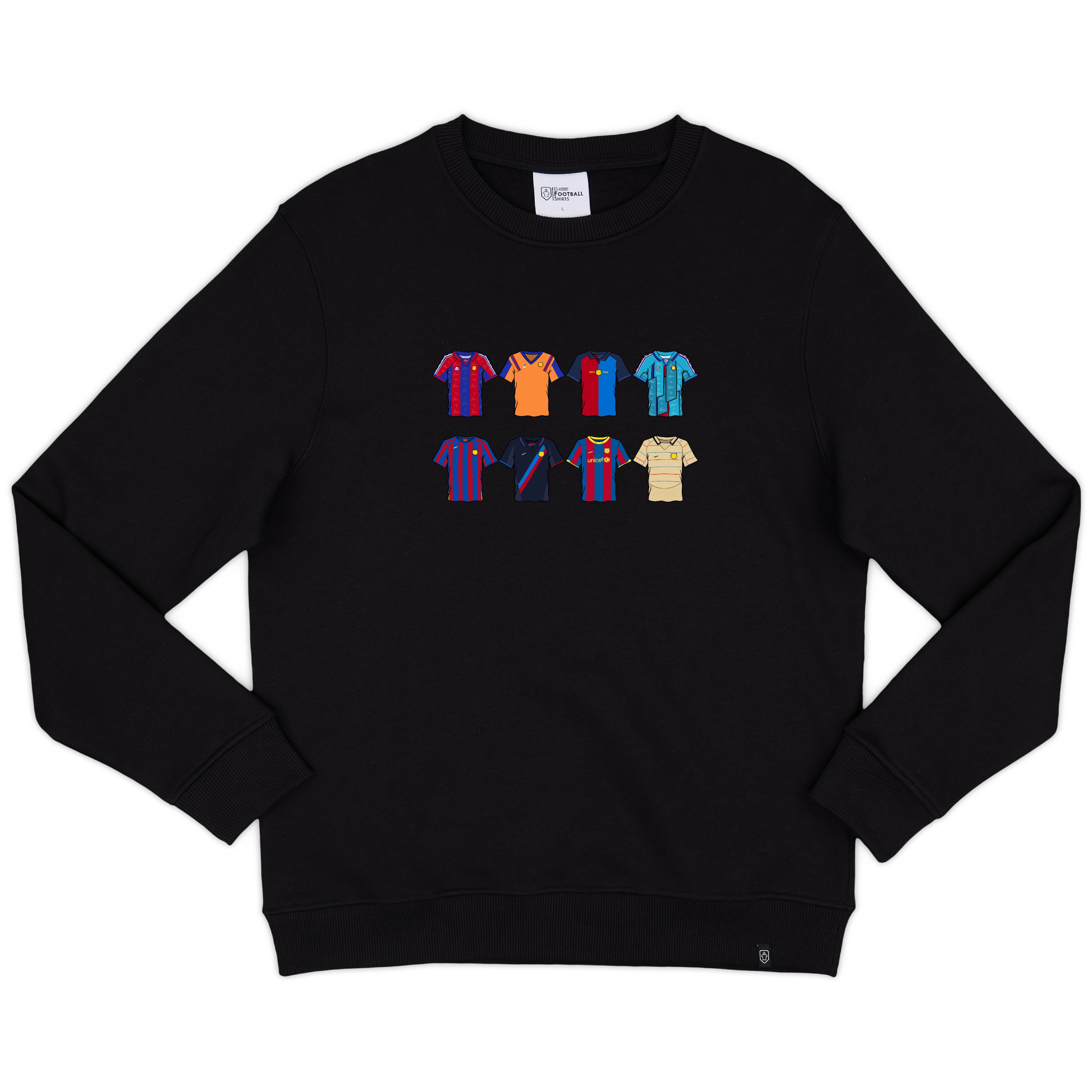 Barcelona Classics Graphic Crew Sweat