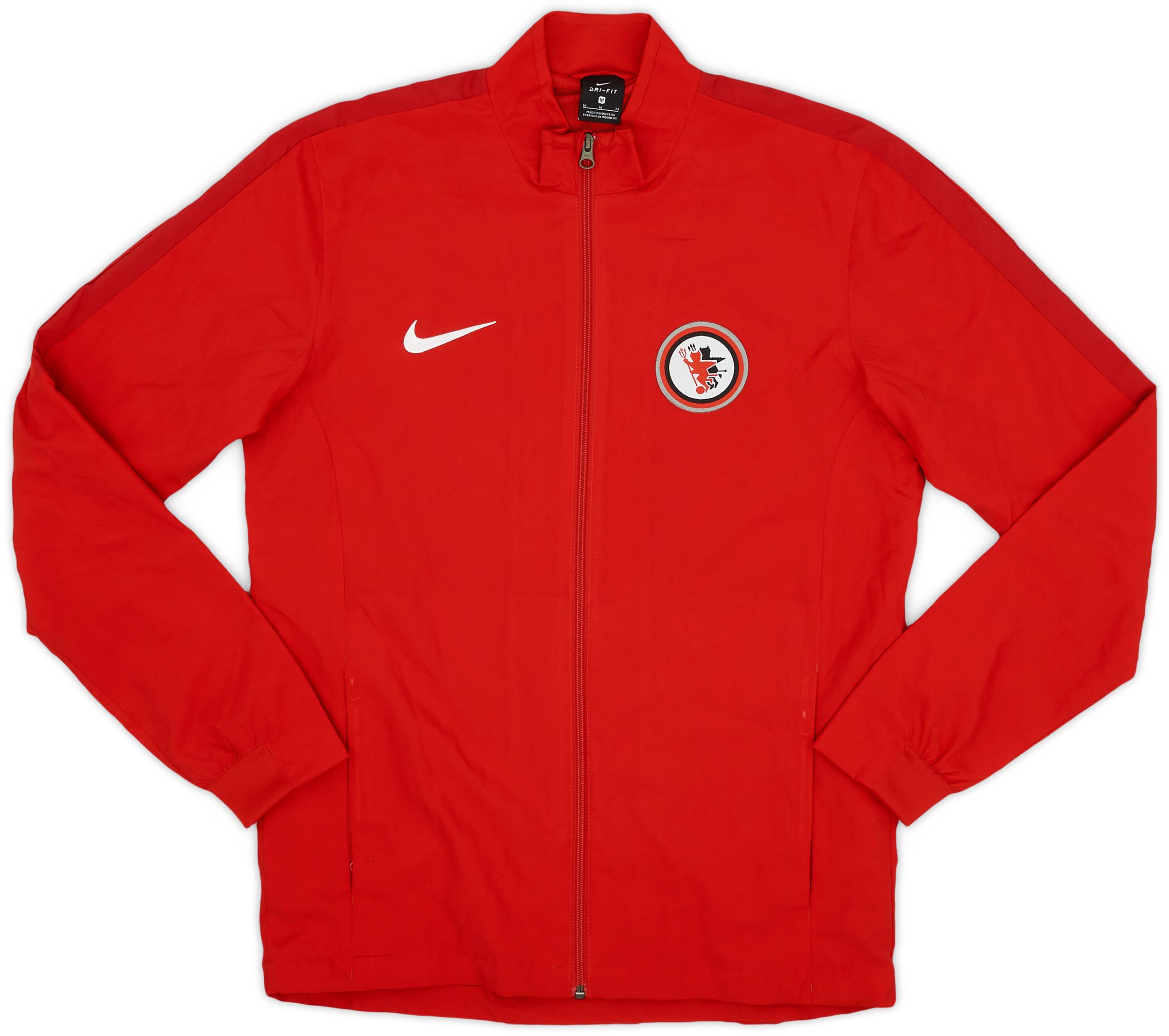 2017 18 Foggia Nike Track Jacket 9 10 M