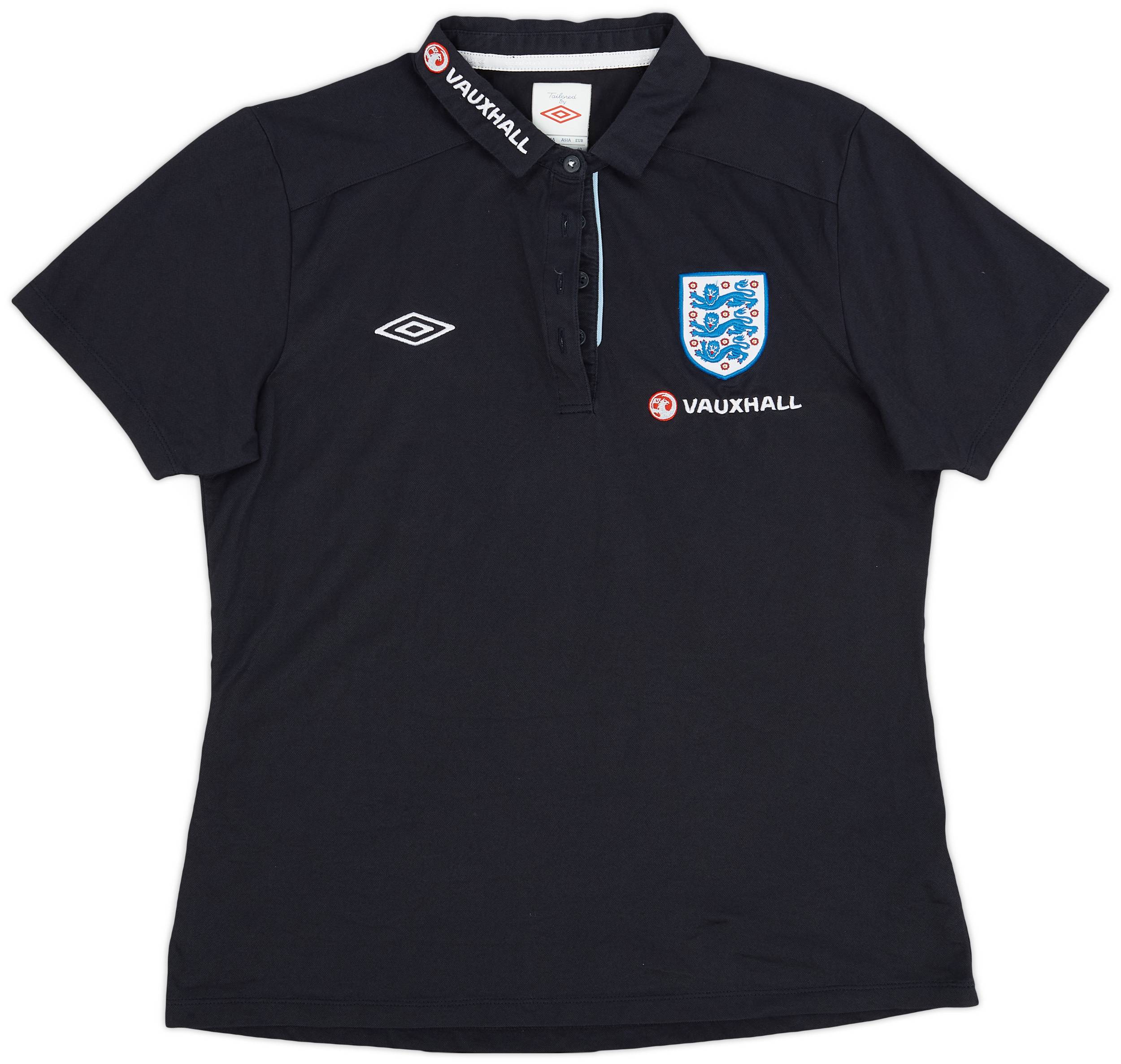 2012 13 England Umbro Polo Shirt 9 10 Women s M