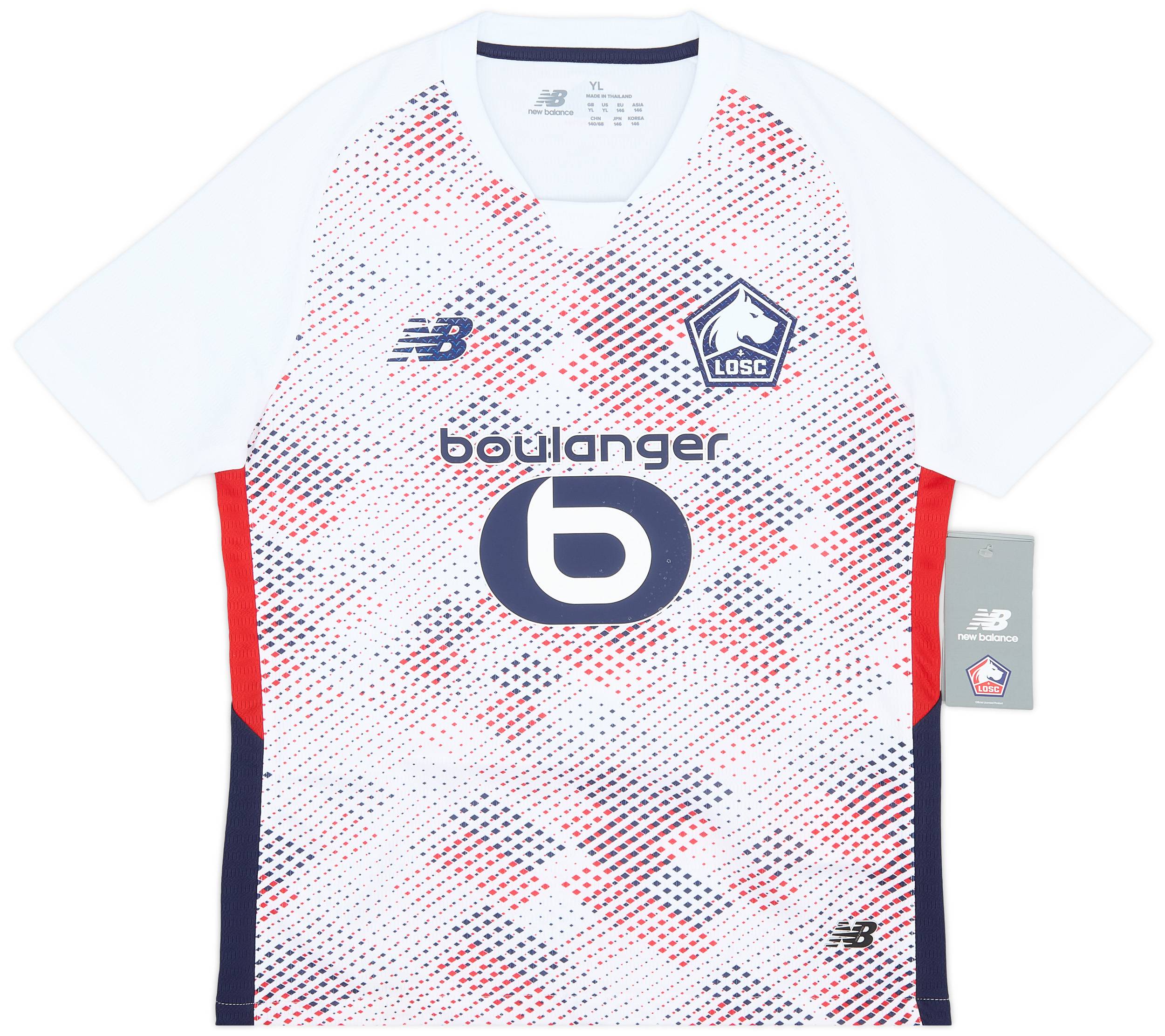 2024-25 Lille Away Shirt (KIDS)