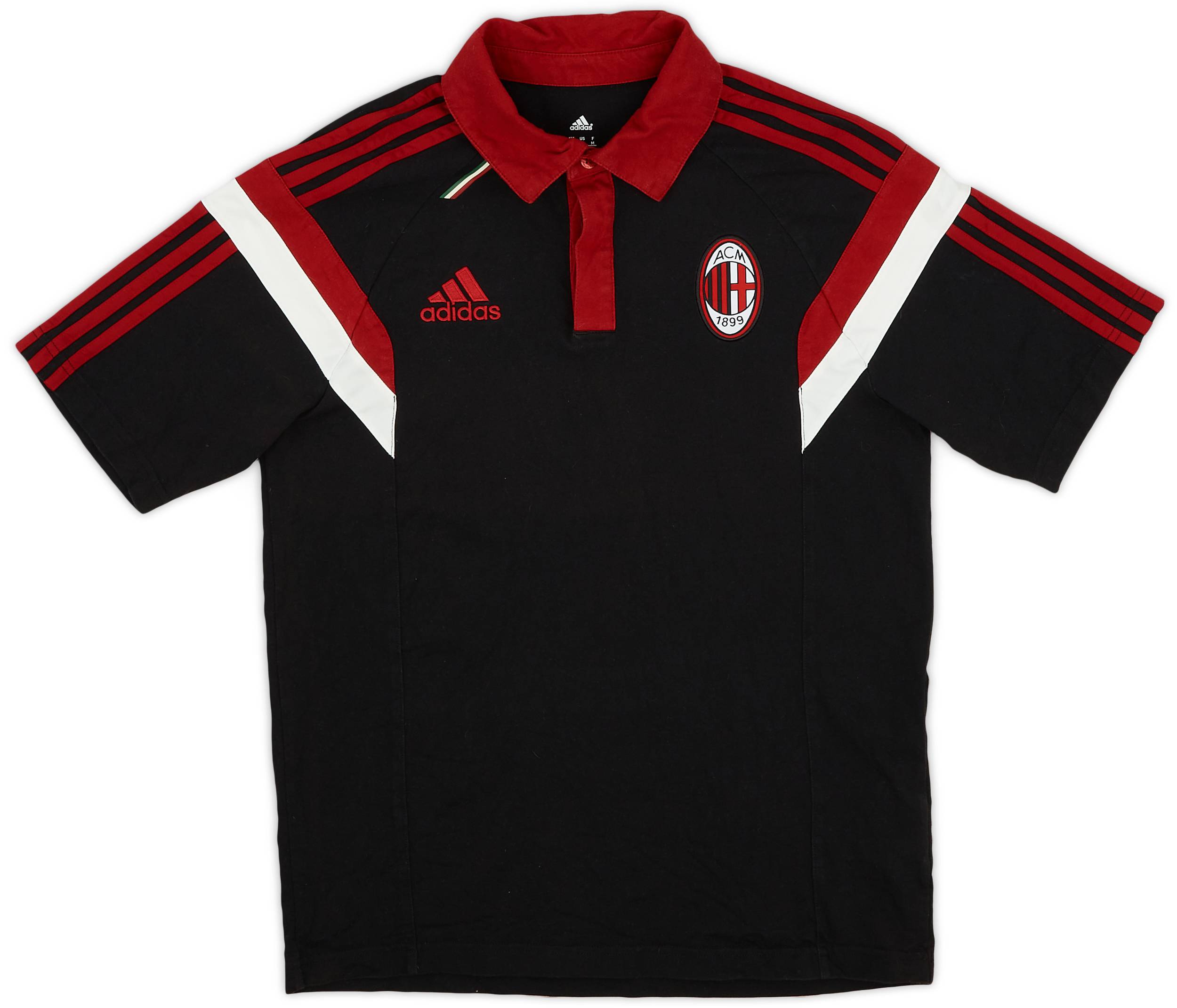 2014-15 AC Milan adidas Polo Shirt - 7/10 - (M)