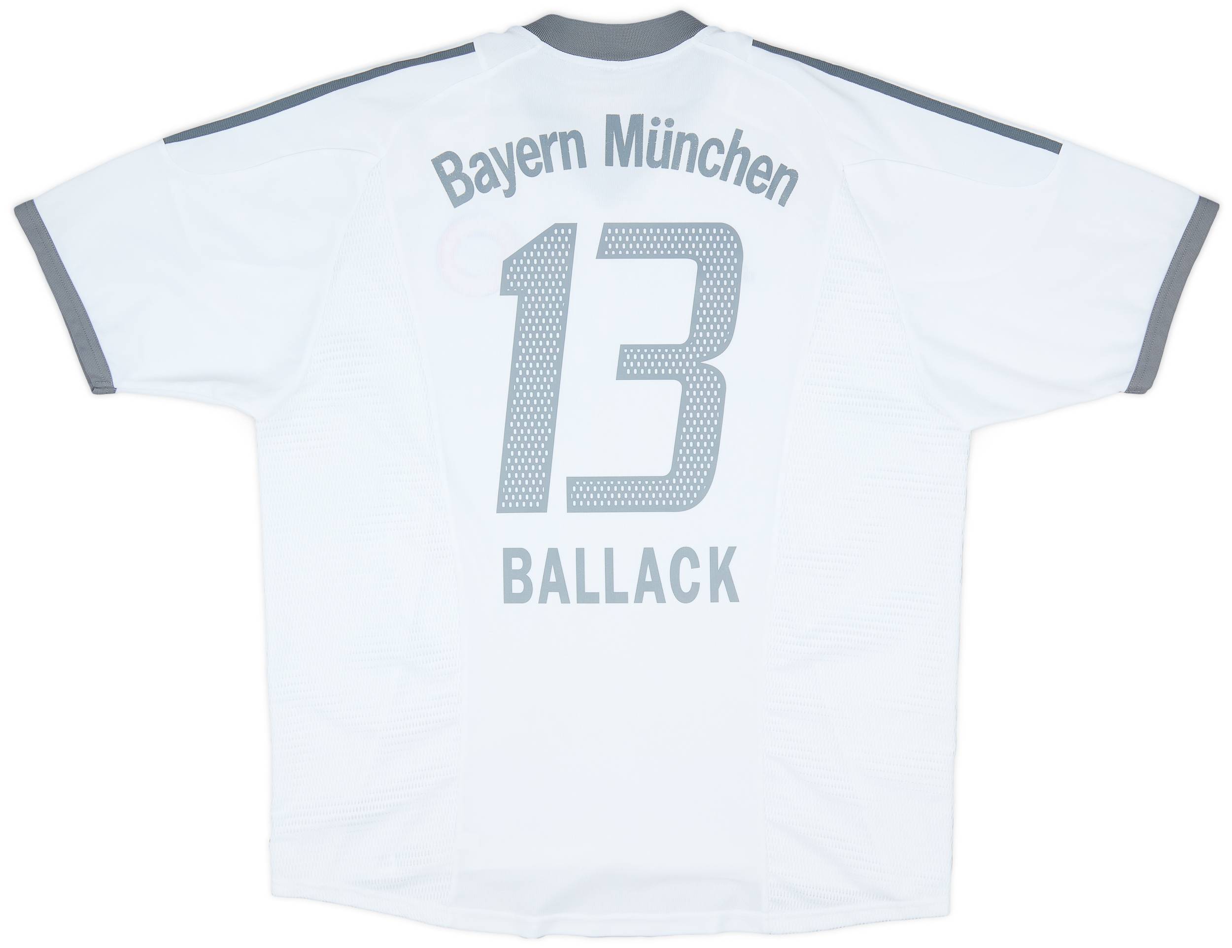 2002-03 Bayern Munich Away Shirt Ballack #13 - 7/10 - (XXL)