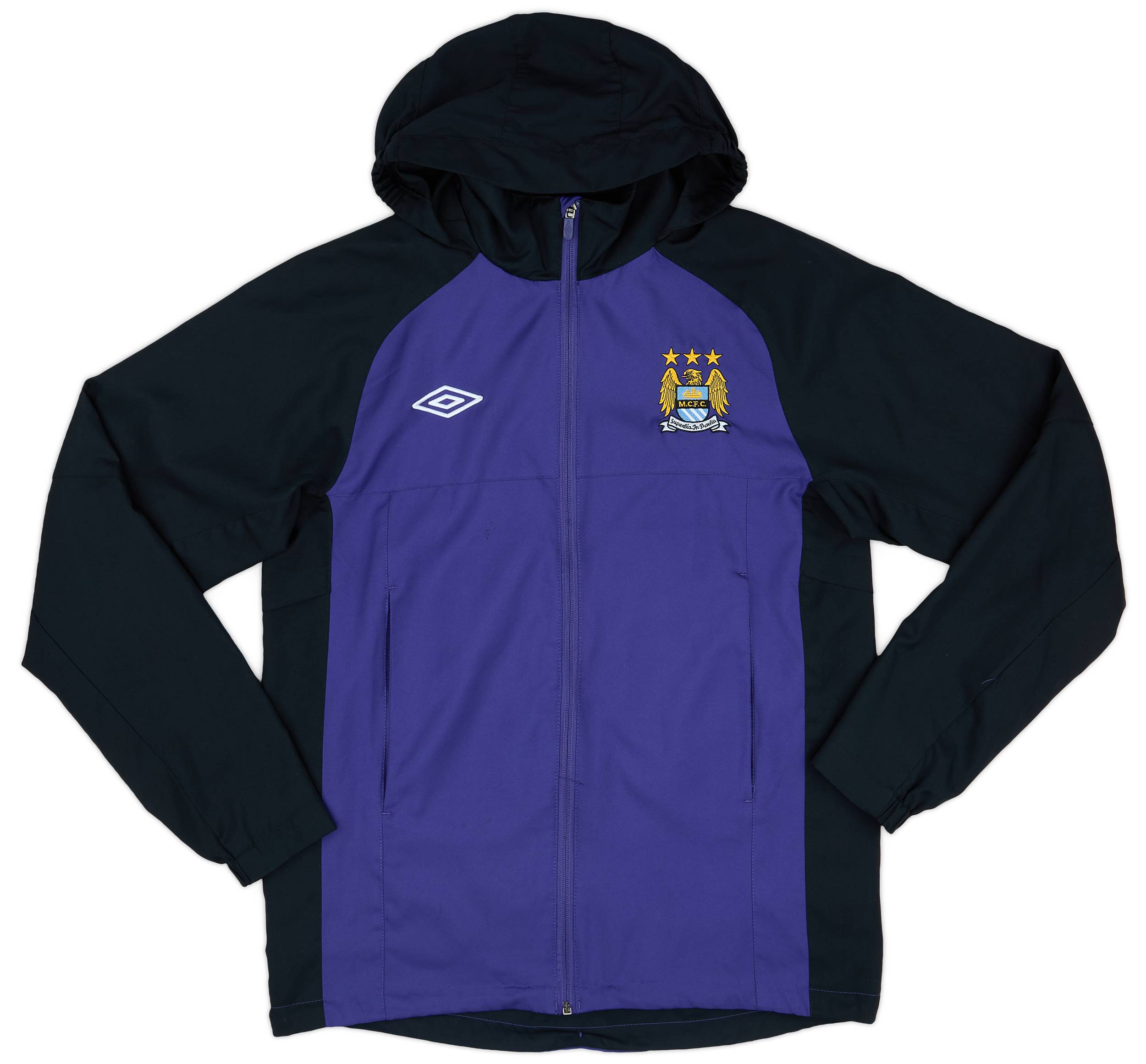 2012 13 Manchester City Umbro Track Jacket 8 10 S