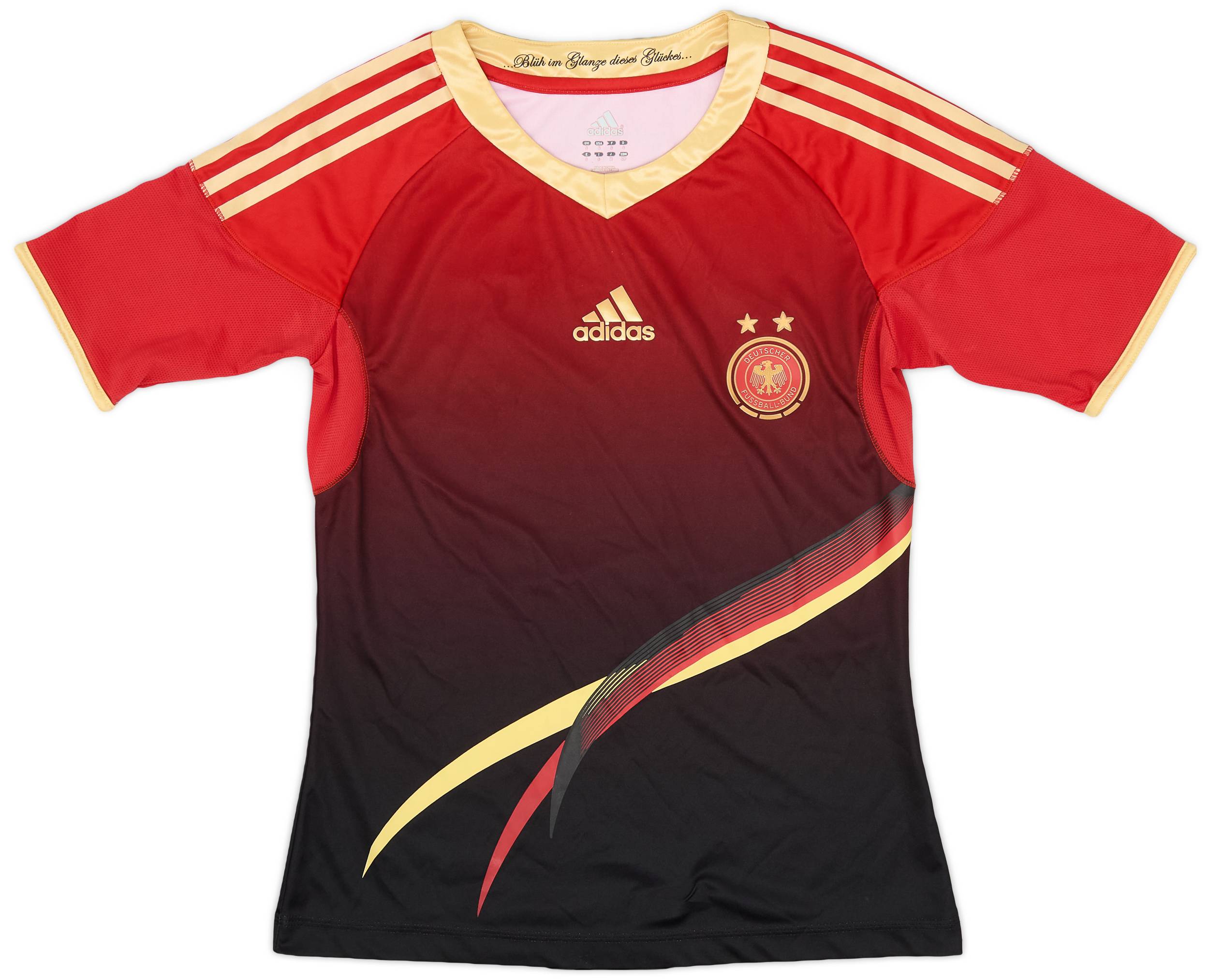 2011-12 Germany Women's Away Shirt - 9/10 - (Women's S)
