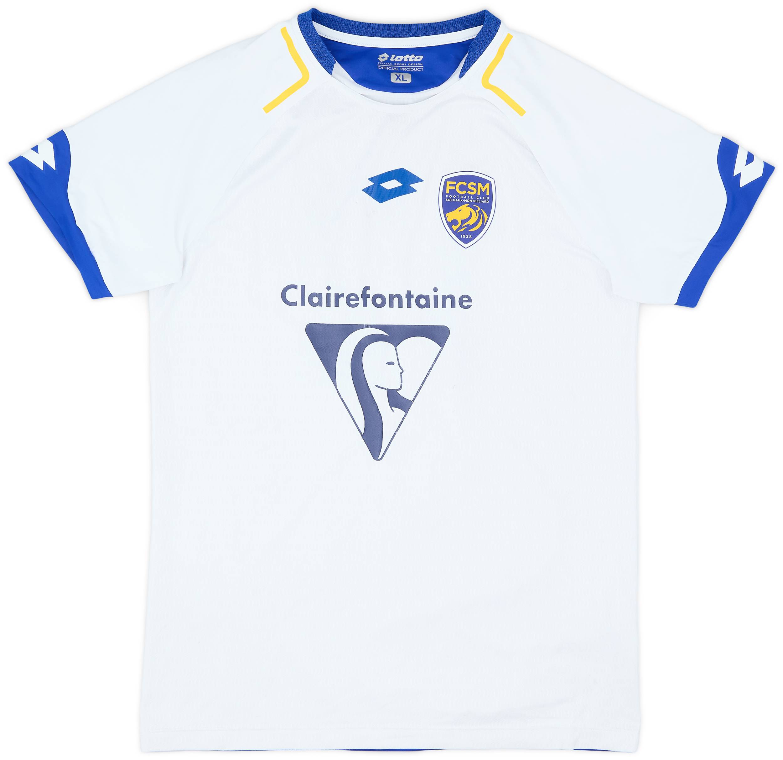2017-18 Sochaux Away Shirt #12 - 5/10 - (XL)