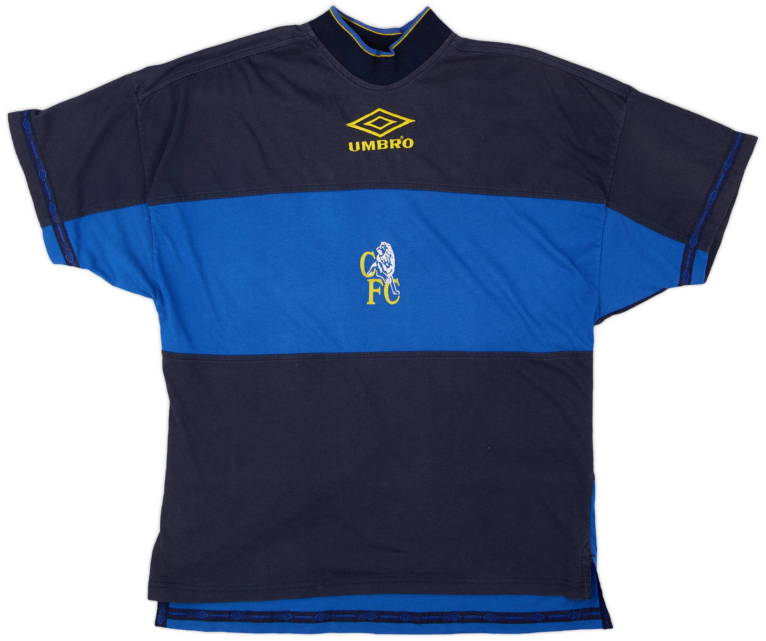 1998-00 Chelsea Umbro Training Shirt - 8/10 - (M)