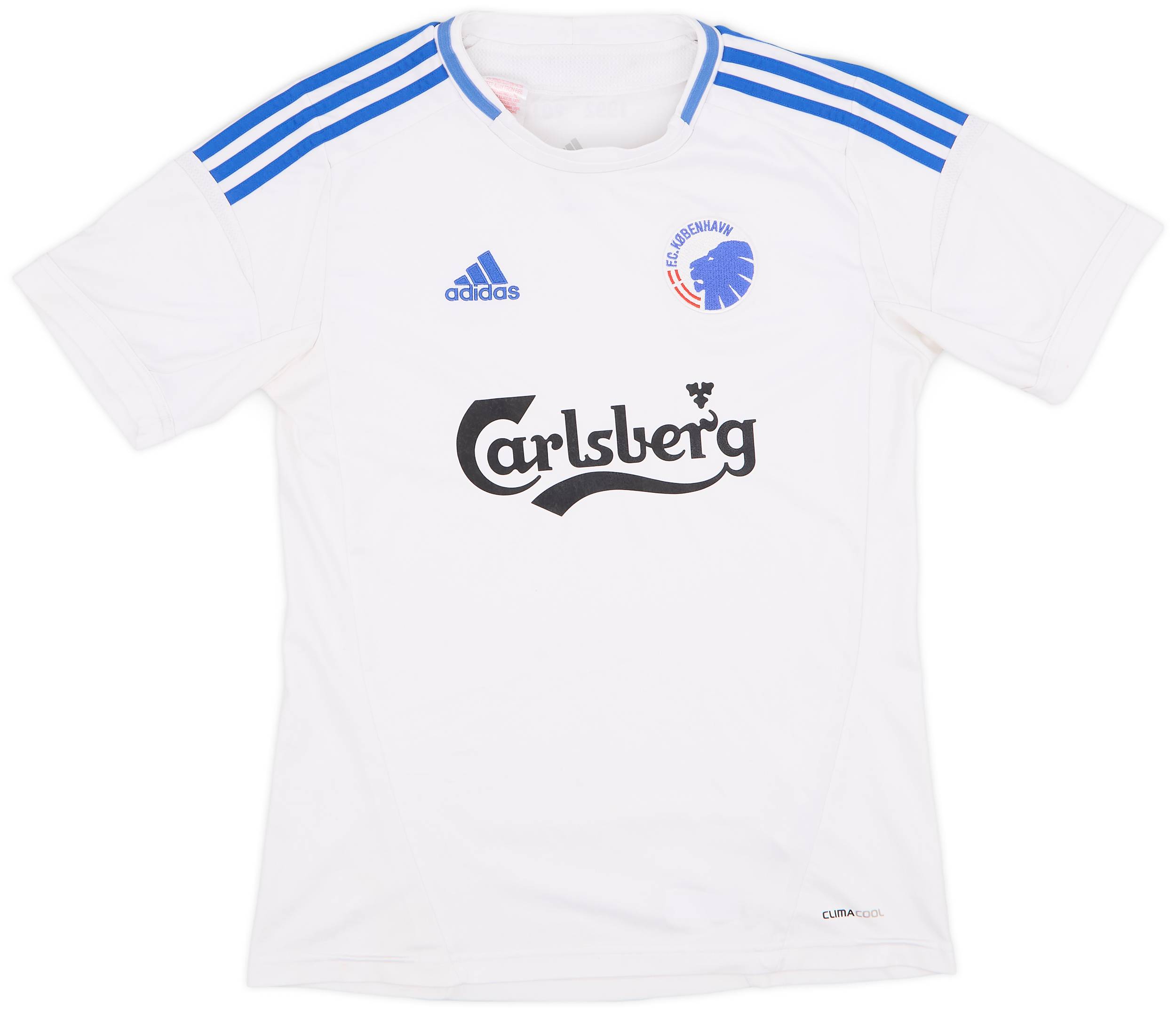 2012-13 FC Copehagen Home Shirt - 6/10 - (XL.Boys)
