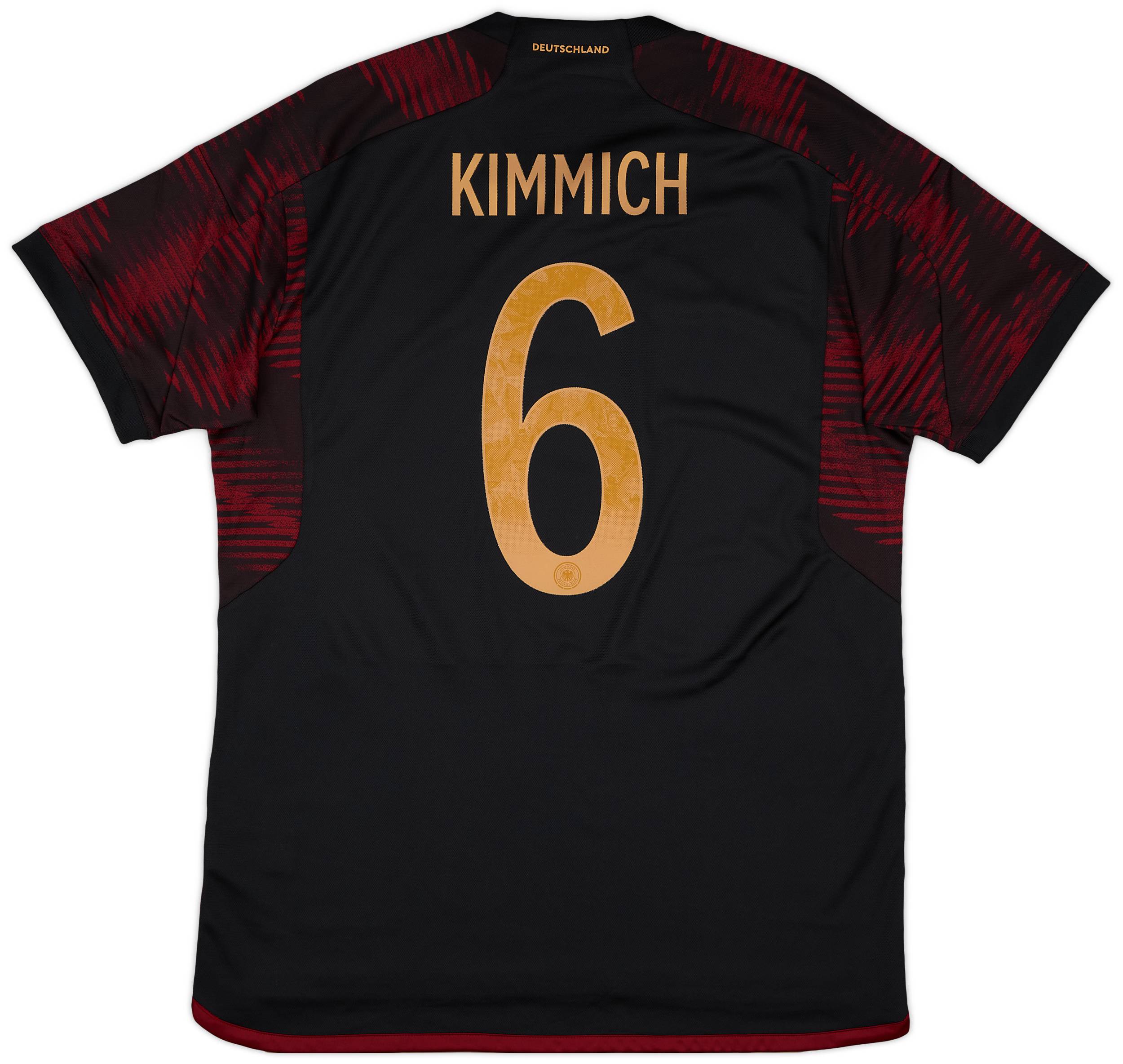 2022-23 Germany Away Shirt Kimmich #6 (L)