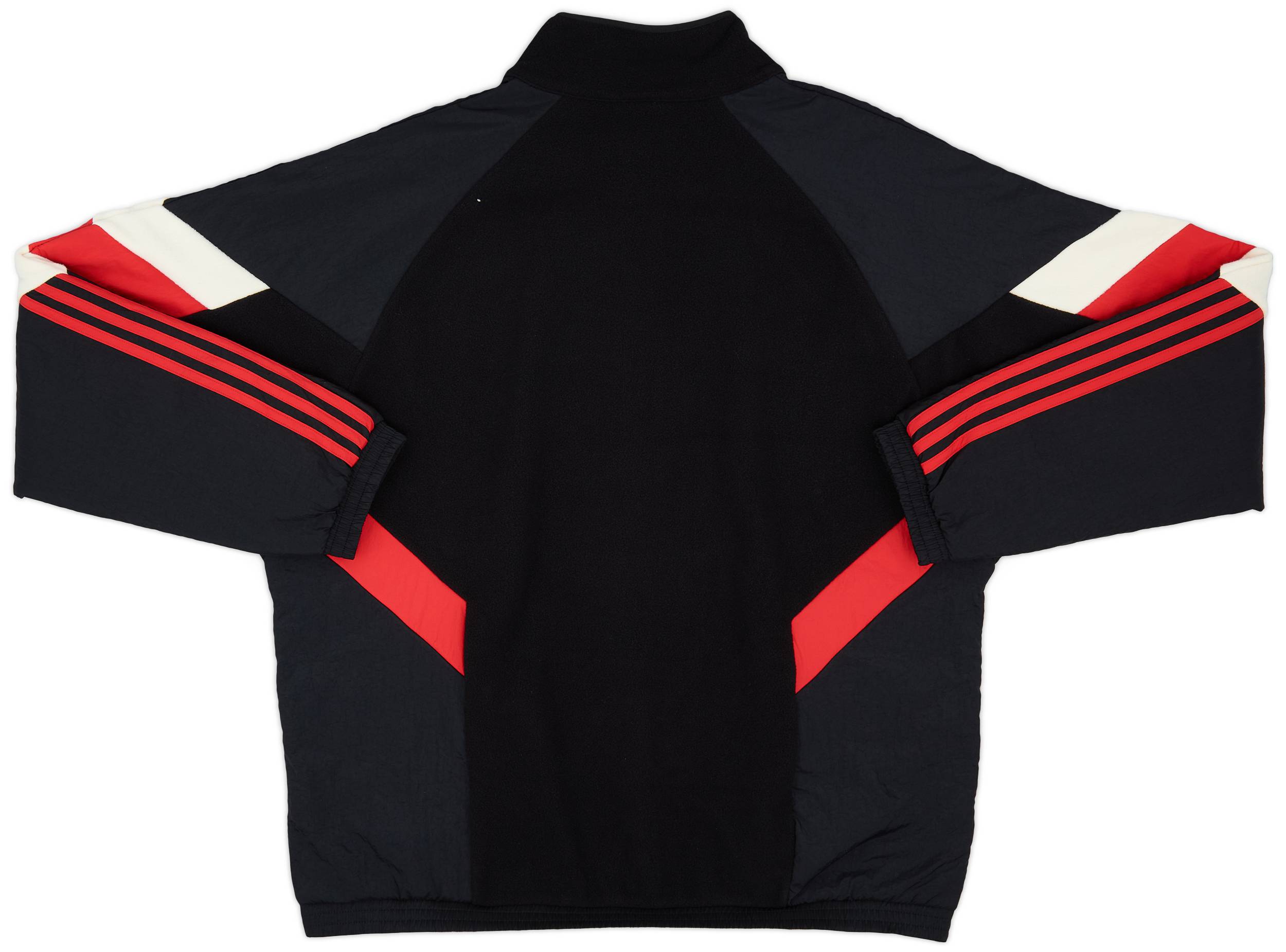 2024-25 Manchester United adidas Originals 1/4 Zip Sweat Top
