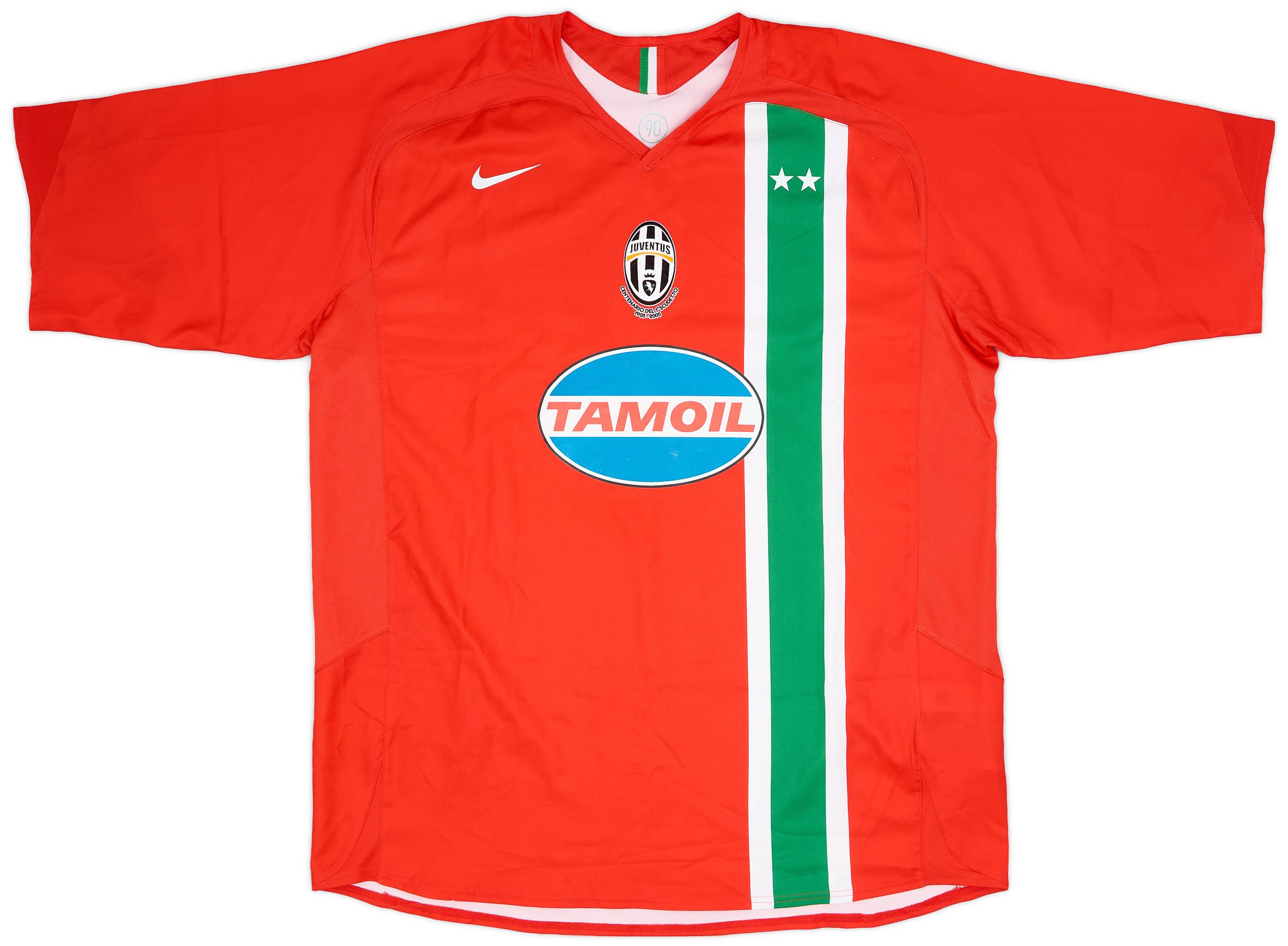 2005-06 Juventus Away Shirt - 7/10 - (XL)