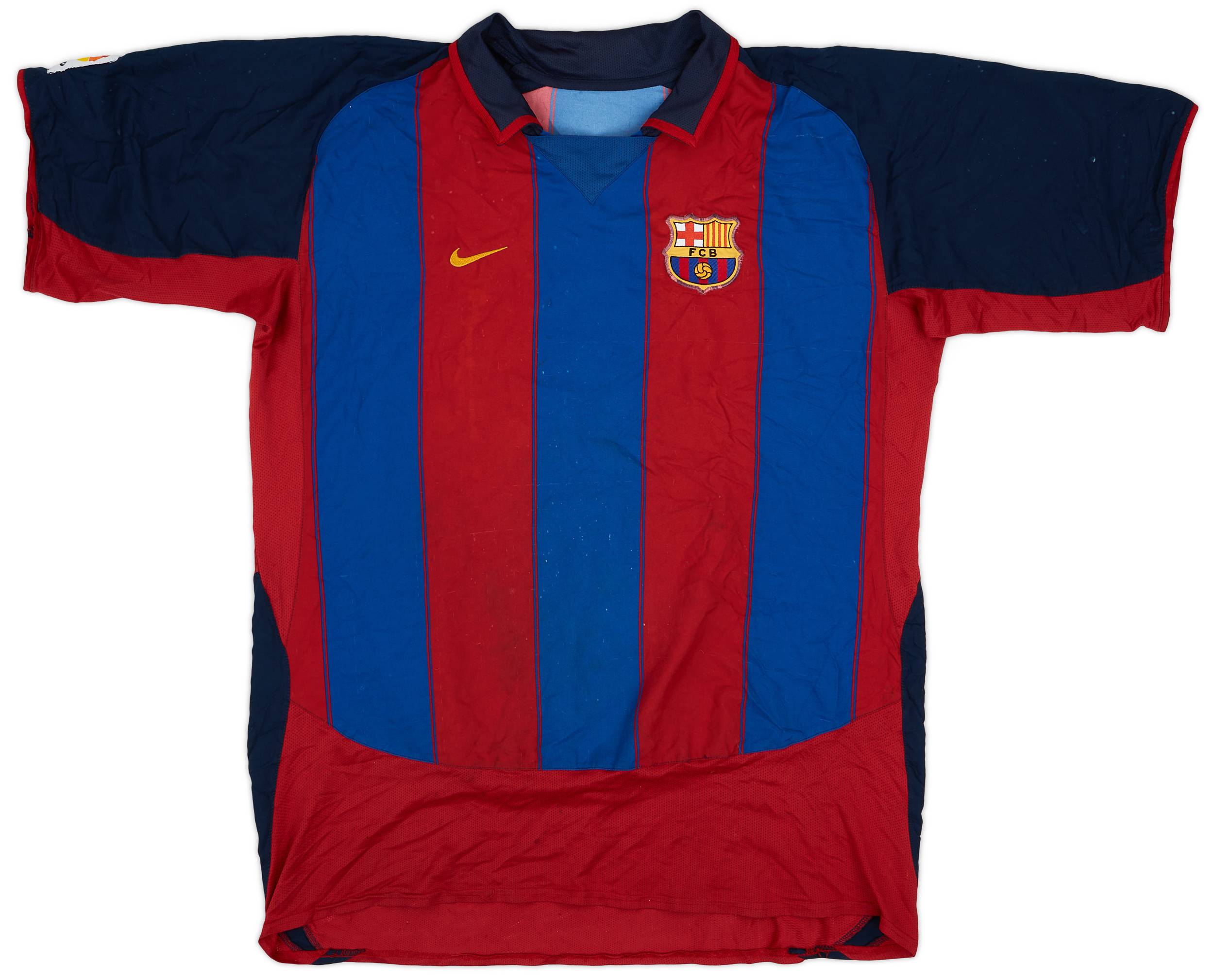 2003-04 Barcelona Home Shirt - 5/10 - (XXL)