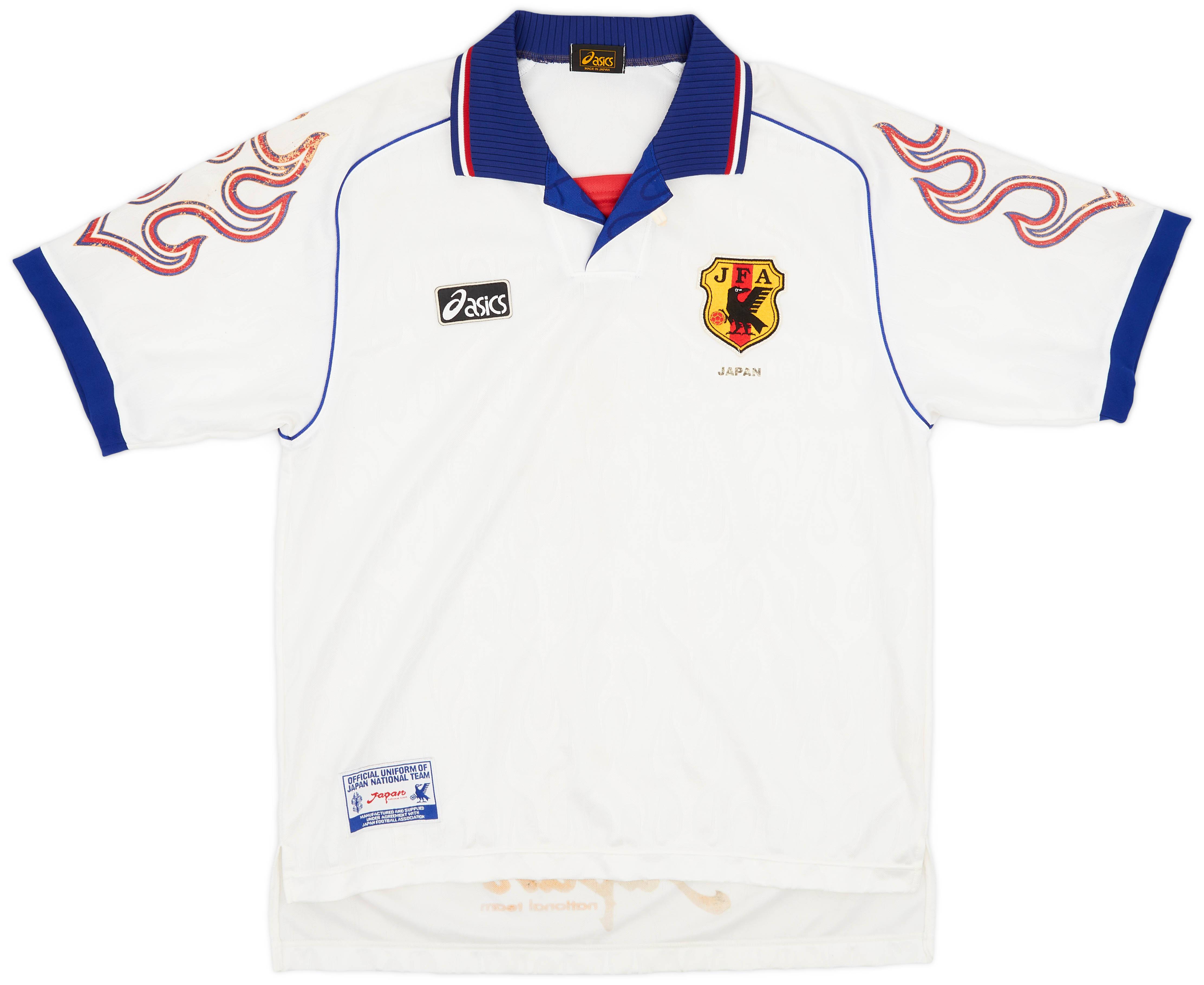 Asics 1998 Japan Soccer Uniform 【公式通販】