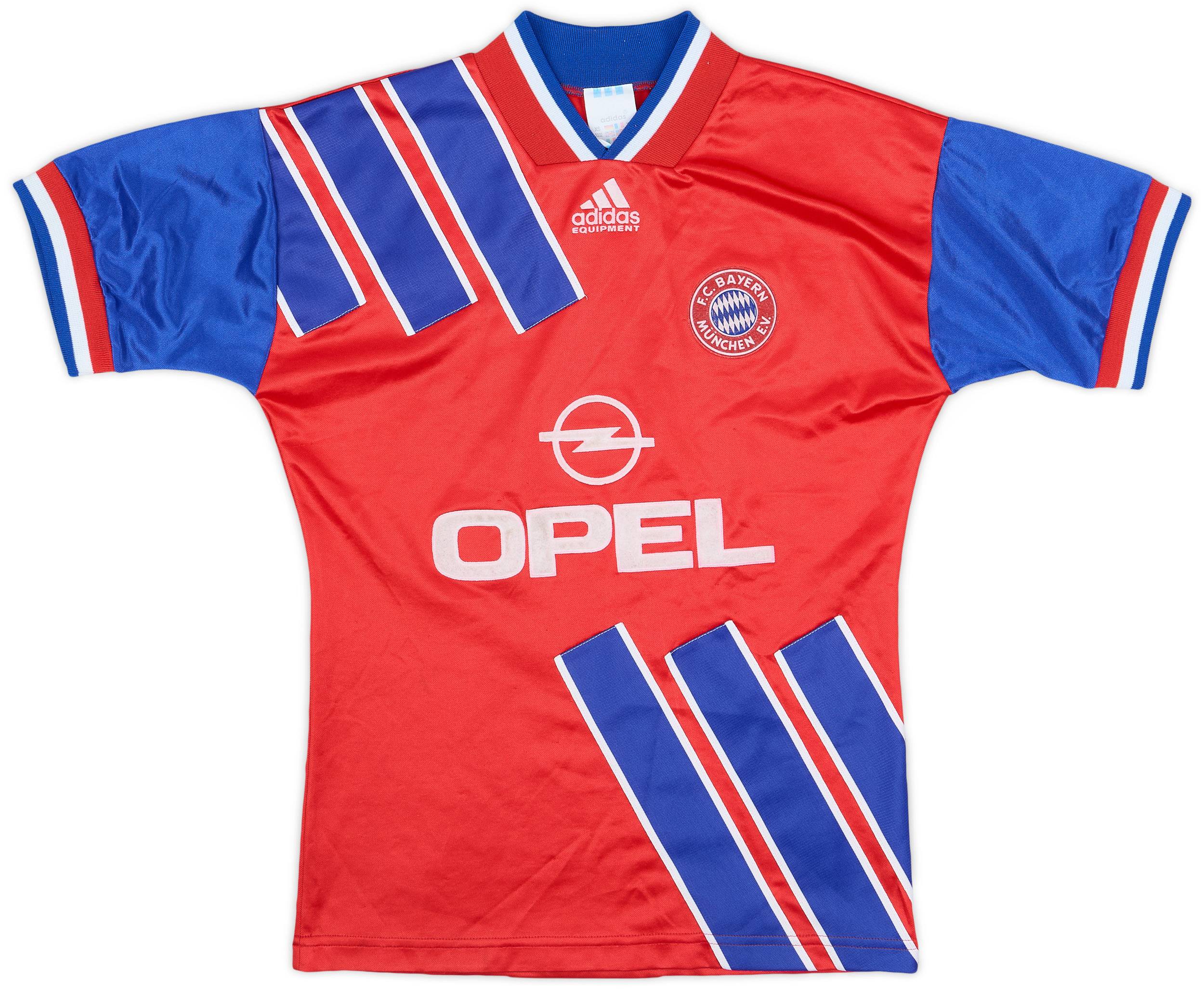 1993-95 Bayern Munich Home Shirt - 7/10 - (XS)