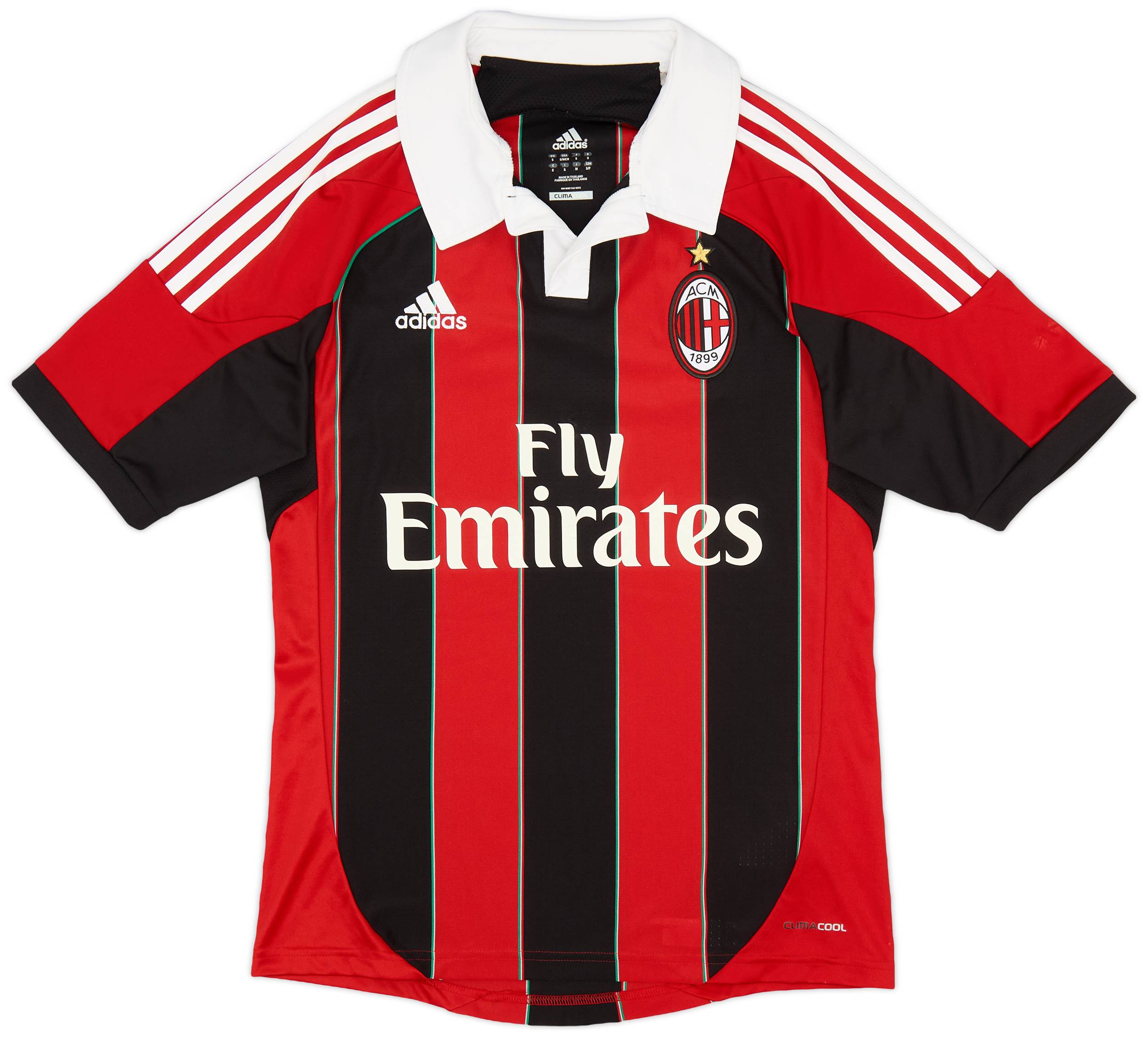 2012-13 AC Milan Home Shirt - 7/10 - (S)
