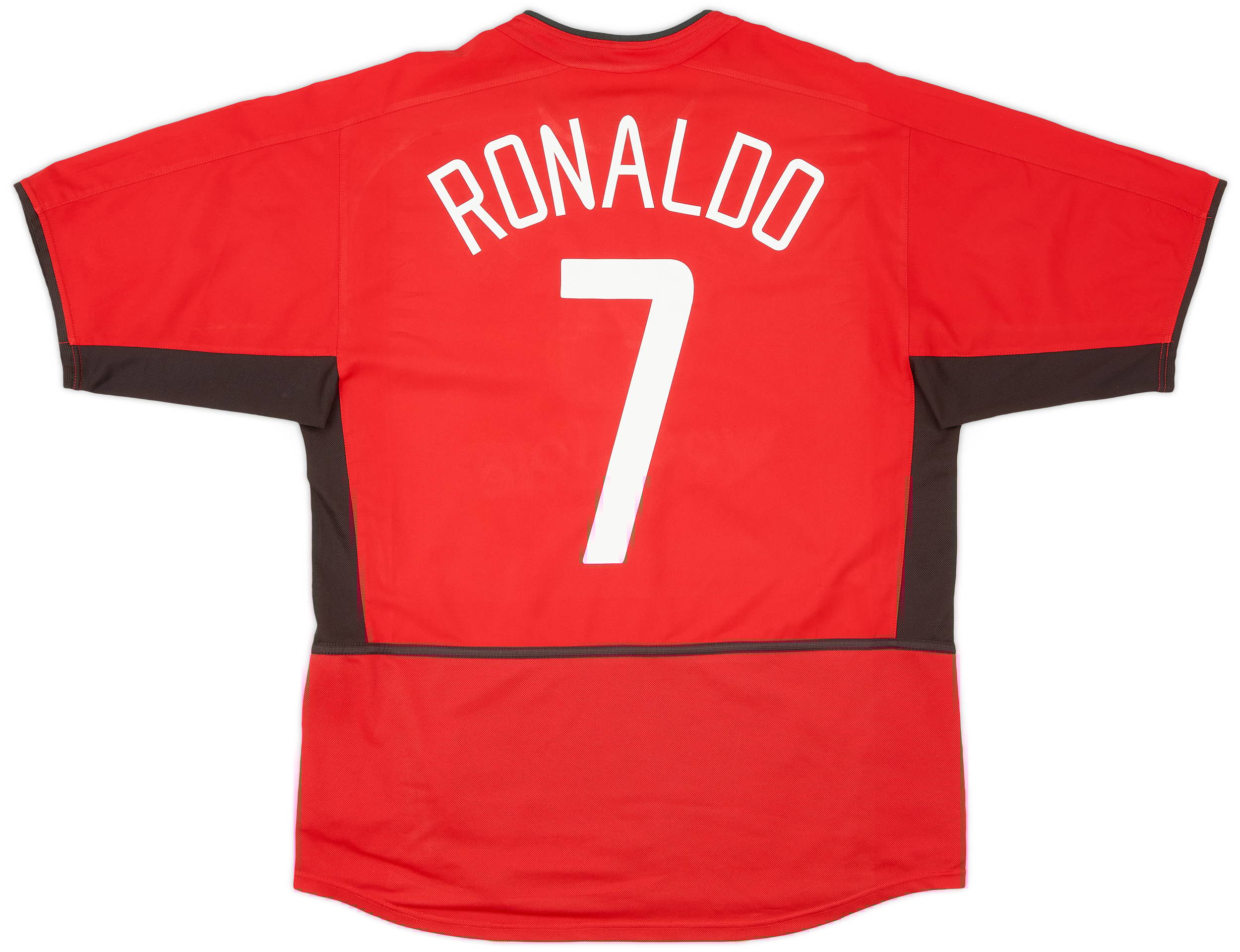 2002-04 Manchester United Home Shirt Ronaldo #7 - 7/10 - (M)