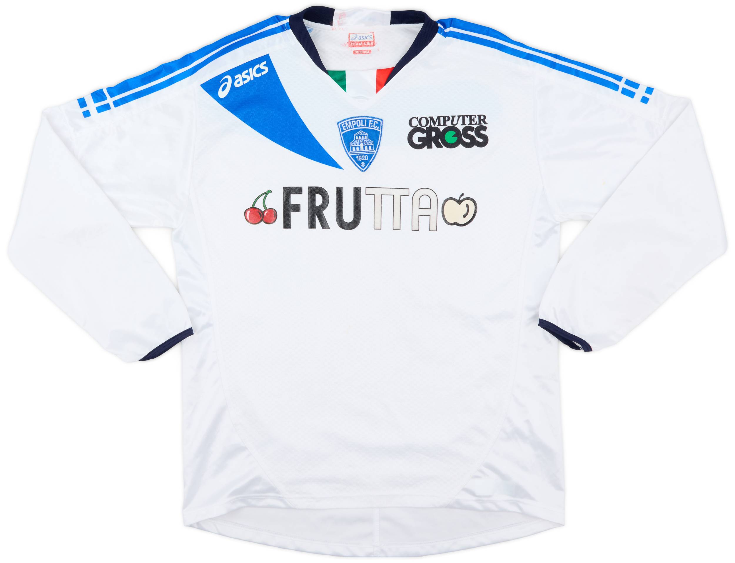 2006-07 Empoli Away L/S Shirt - 8/10 - (M)