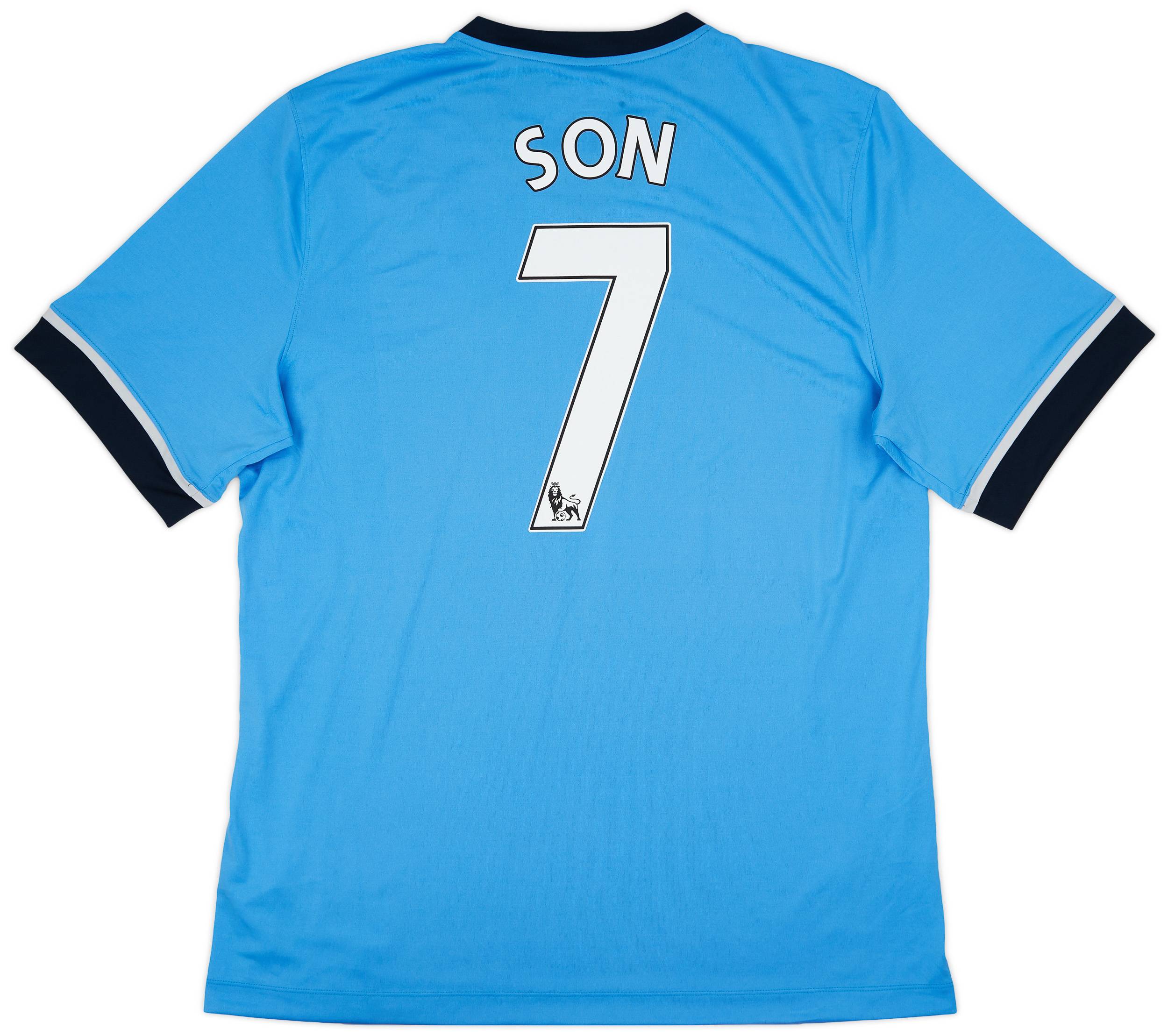 2015-16 Tottenham Away Shirt Son #7 (XXL)