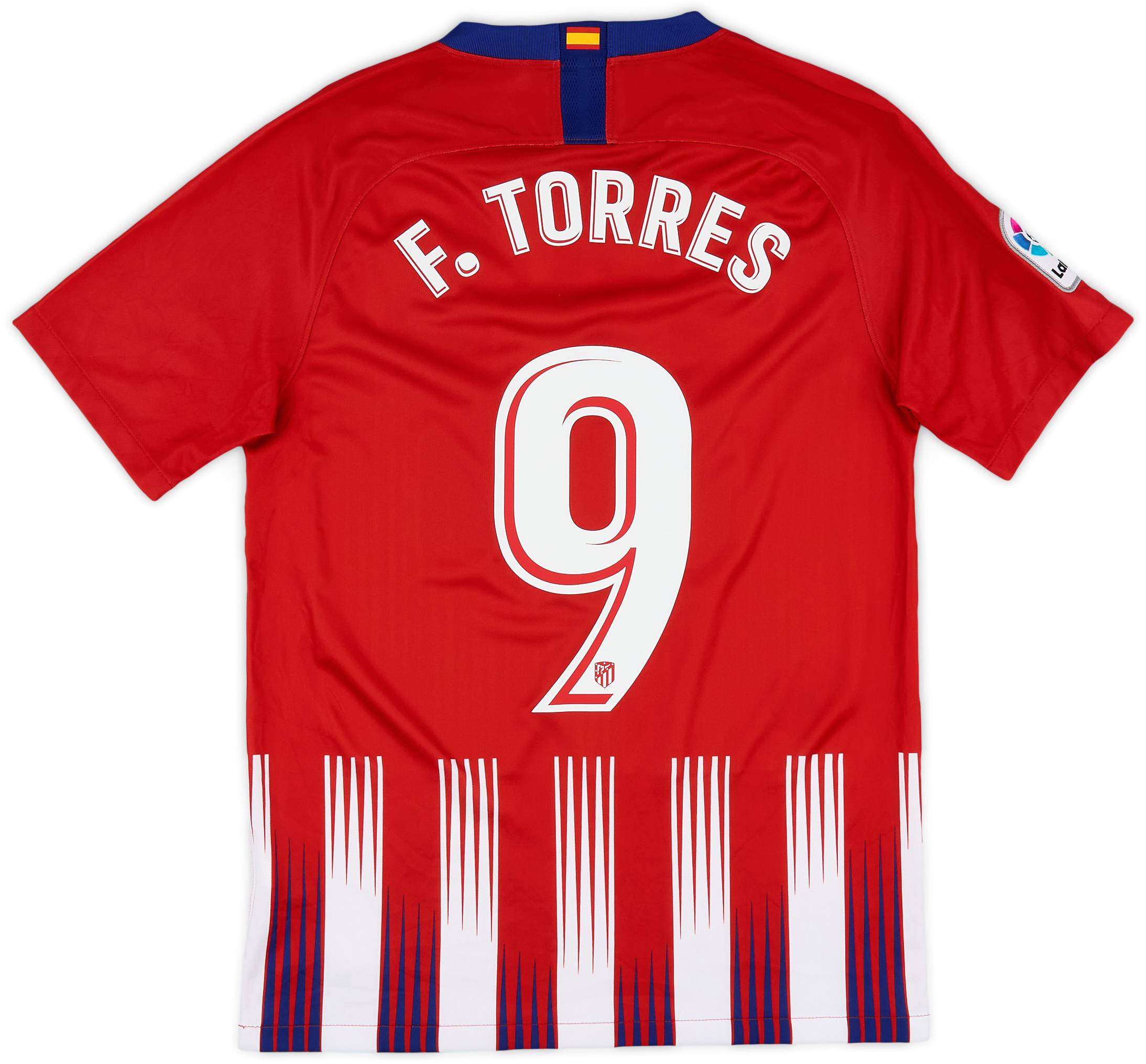 F. TORRES サイン入り アトレティコ・マドリード シャツ F. TORRES サイン入り アトレティコ・マドリード シャツ