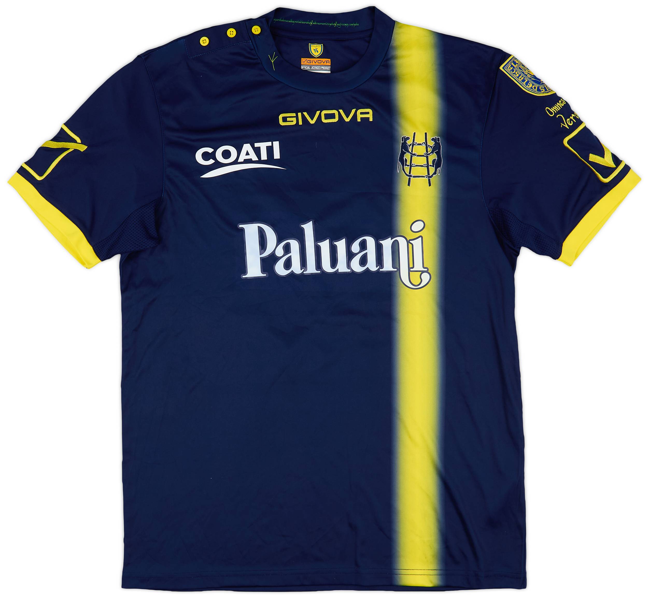2018-19 Chievo Verona Third Shirt #10 - 6/10 - (L)