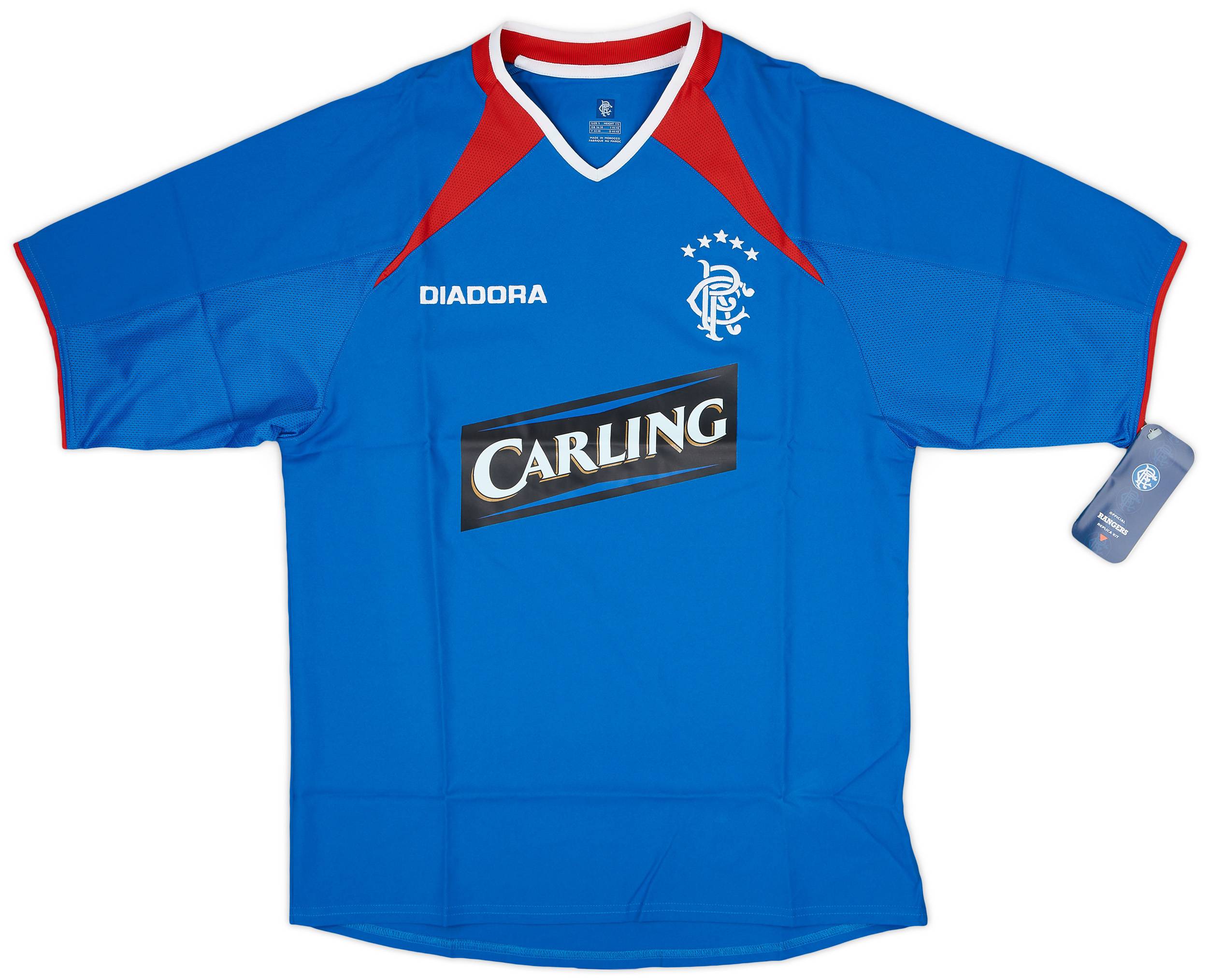 2003-05 Rangers Home Shirt (S)